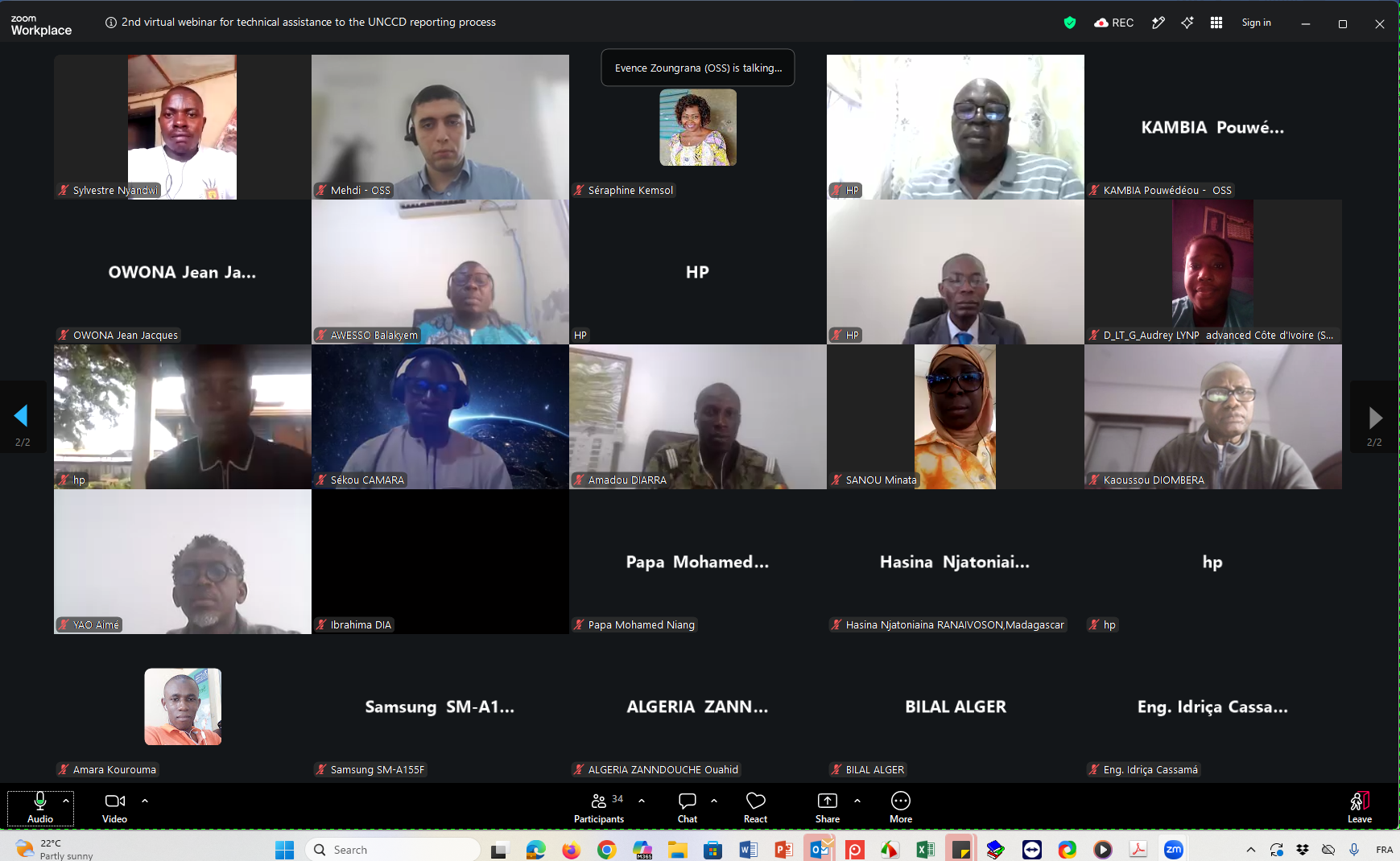 Rapportage 2026 à la CNULCD : l’OSS renforce l’appui aux pays africains avec LDN Afrique