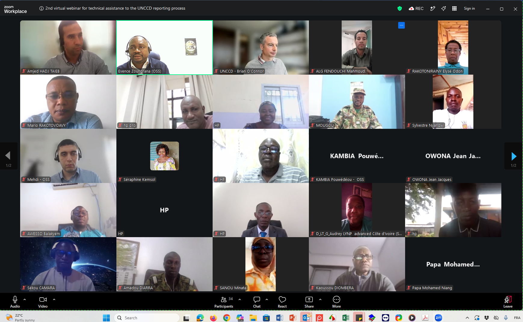 Rapportage 2026 à la CNULCD : l’OSS renforce l’appui aux pays africains avec LDN Afrique