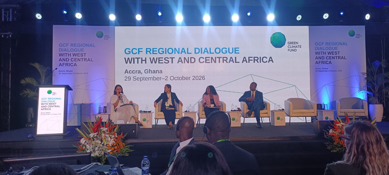 OSS engages in the GCF Regional Dialogue with West and Central Africa