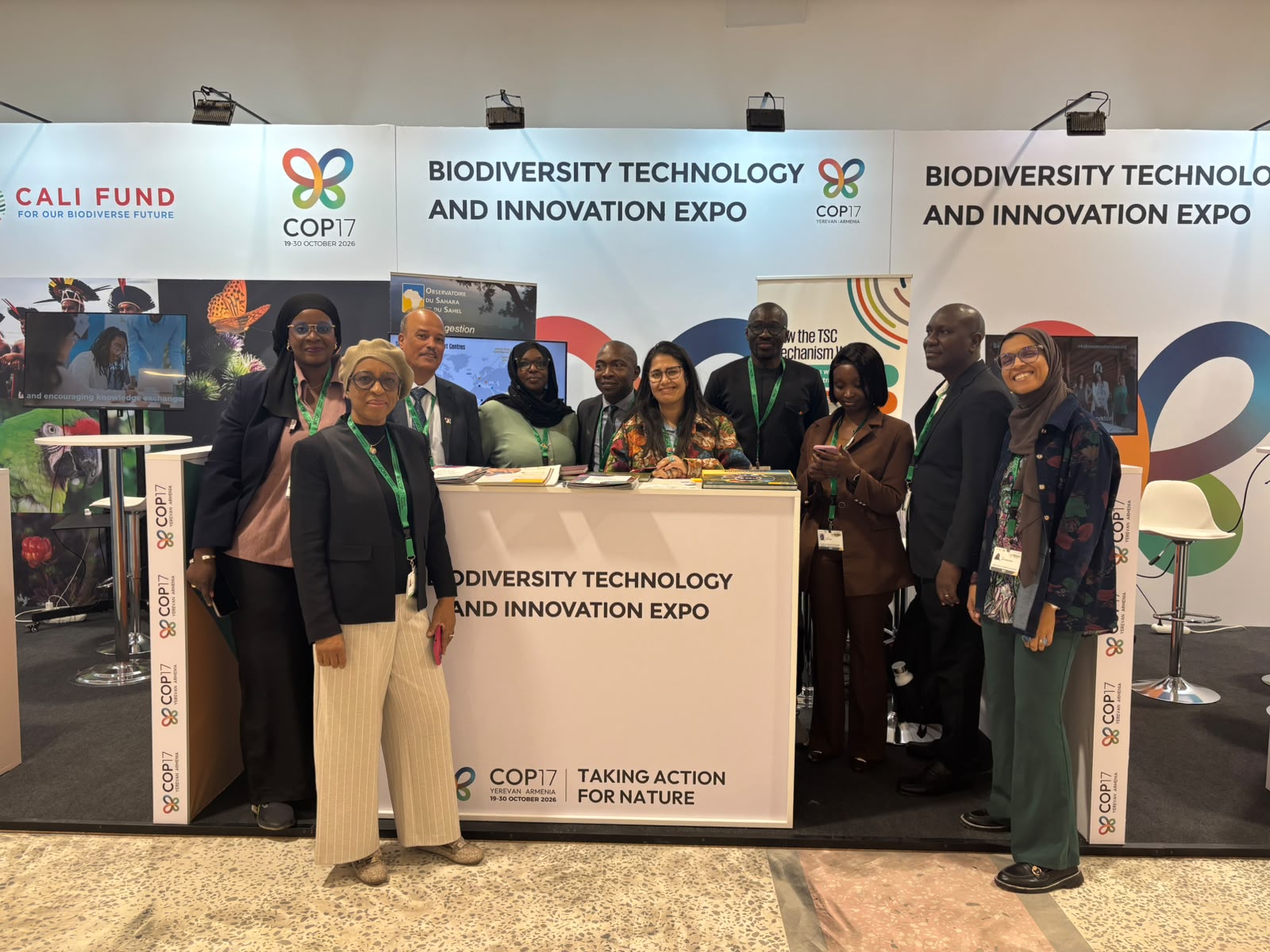  COP17 de la CDB : les cinq centres africains de coopération technique et scientifique mobilisés pour accélérer la mise en œuvre du Cadre mondial de la biodiversité