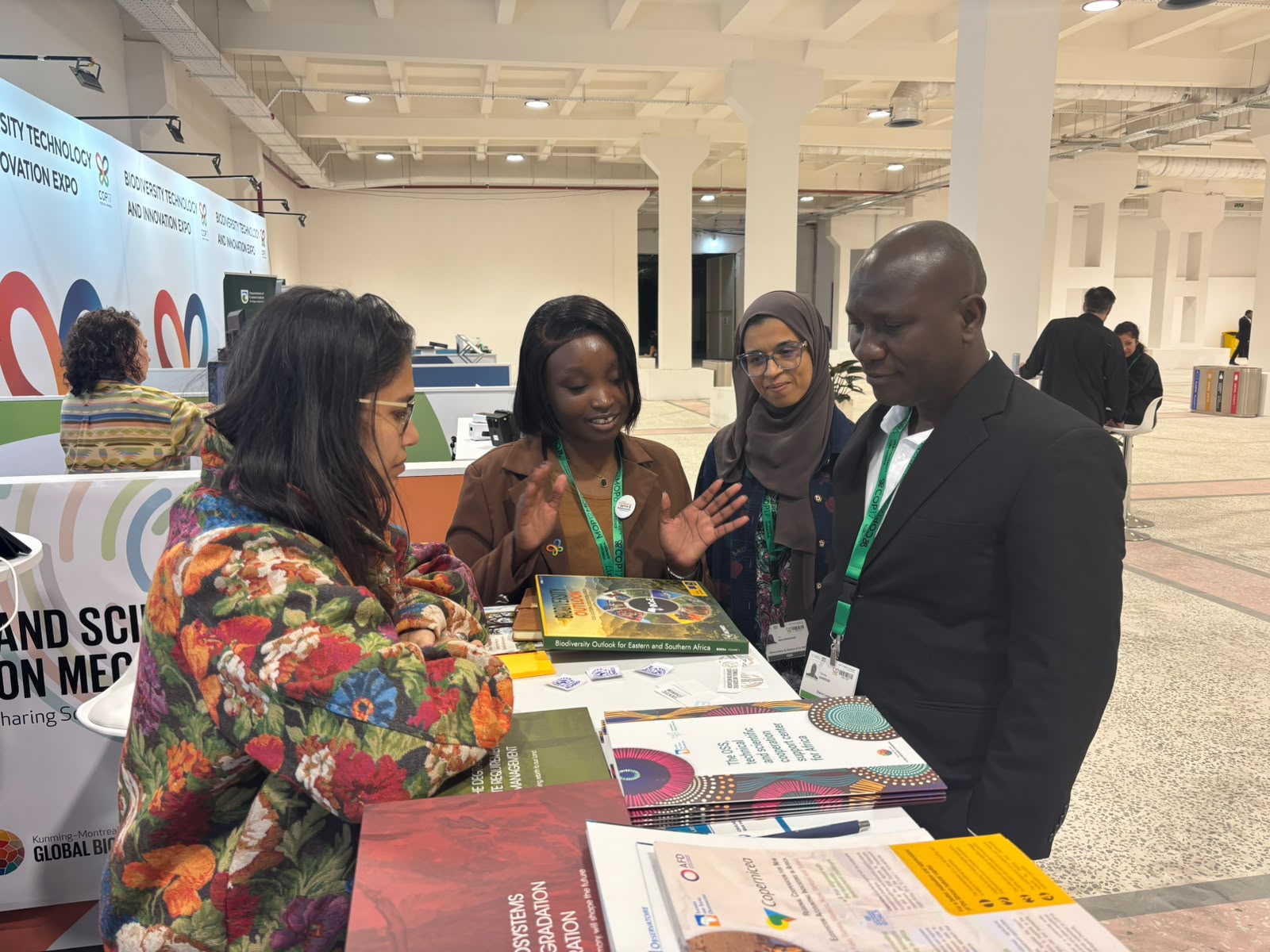 COP17 de la CDB : les cinq centres africains de coopération technique et scientifique mobilisés pour accélérer la mise en œuvre du Cadre mondial de la biodiversité