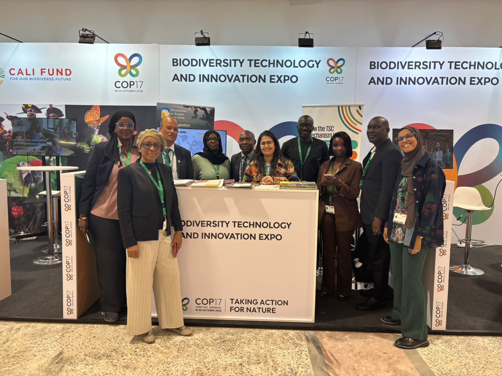 COP17 de la CDB : les cinq centres africains de coopération technique et scientifique mobilisés pour accélérer la mise en œuvre du Cadre mondial de la biodiversité