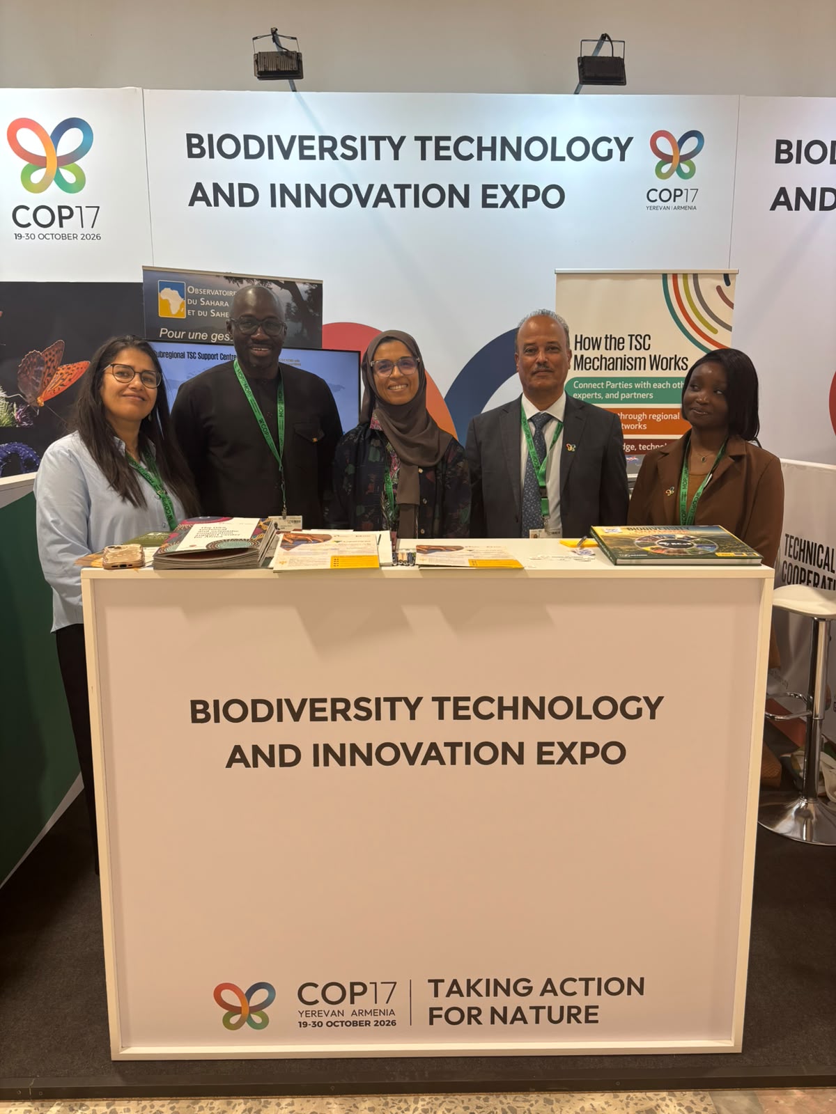 COP17 de la CDB : les cinq centres africains de coopération technique et scientifique mobilisés pour accélérer la mise en œuvre du Cadre mondial de la biodiversité
