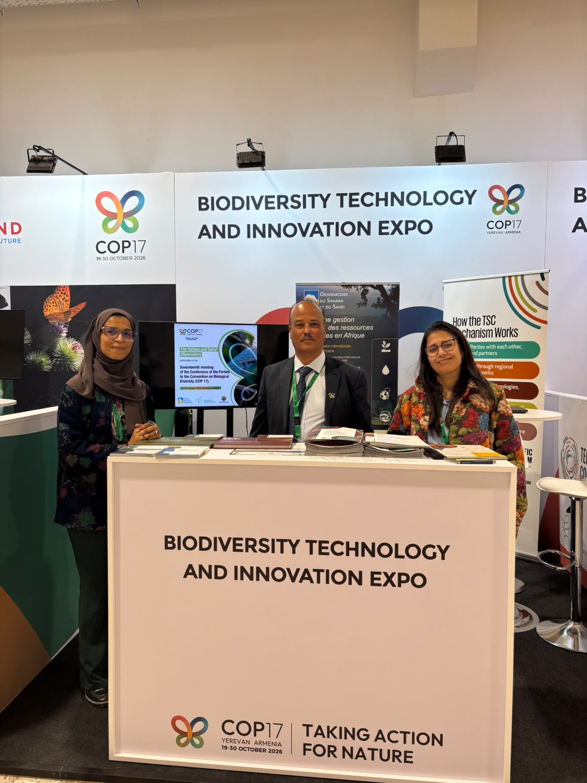 CBD COP17: Africa’s Five Technical and Scientific Cooperation Support Centres Mobilised to Accelerate the Implementation of the Global Biodiversity Frameworkérence des Parties à la Conve