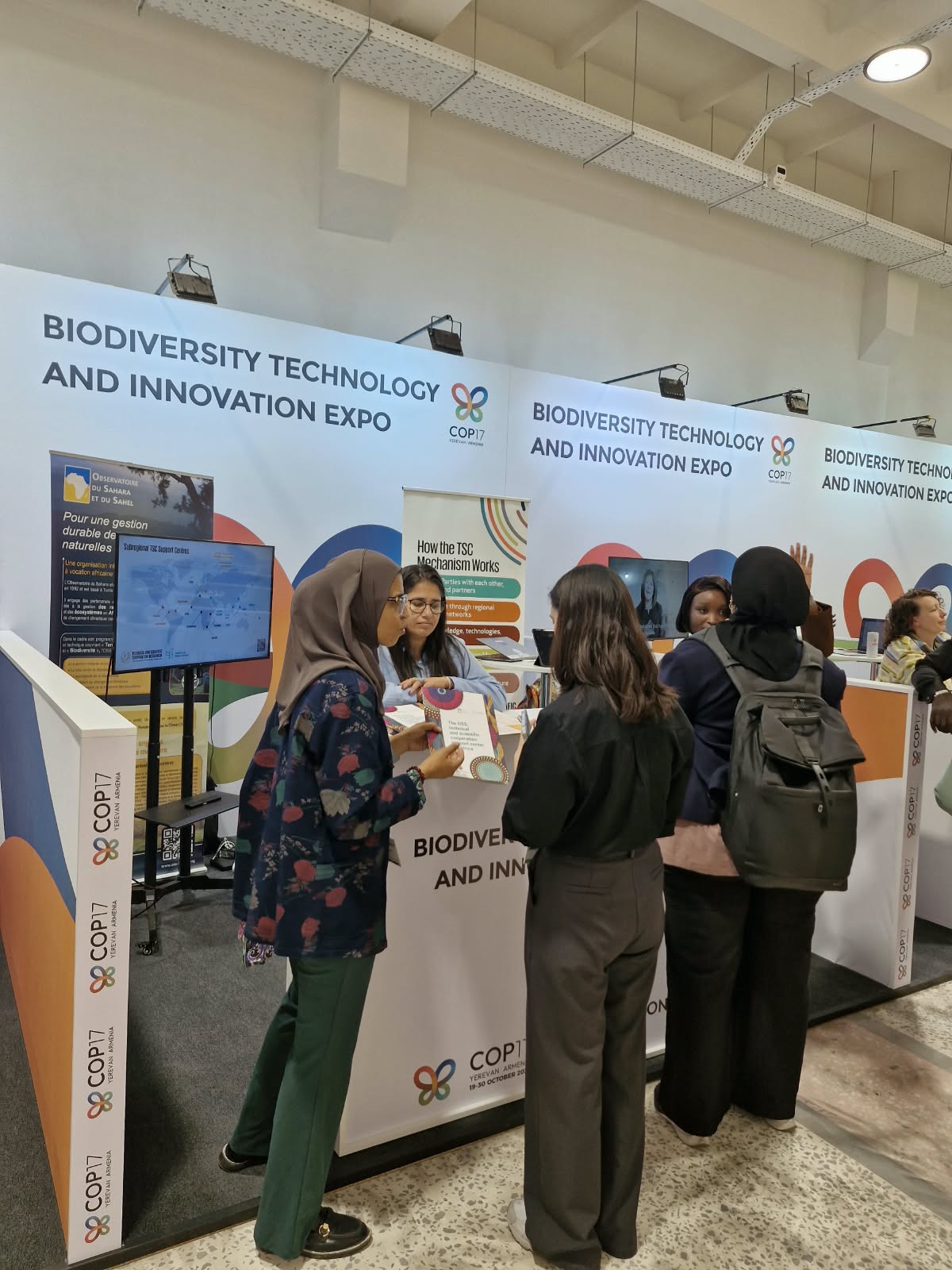CBD COP17: Africa’s Five Technical and Scientific Cooperation Support Centres Mobilised to Accelerate the Implementation of the Global Biodiversity Frameworkérence des Parties à la Conve