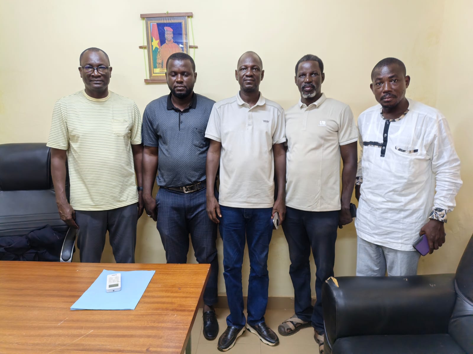 AdaptWAP Project: OSS Strengthens the Regional Early Warning System in the Three Countries of the W-Arly-Pendjari Complex