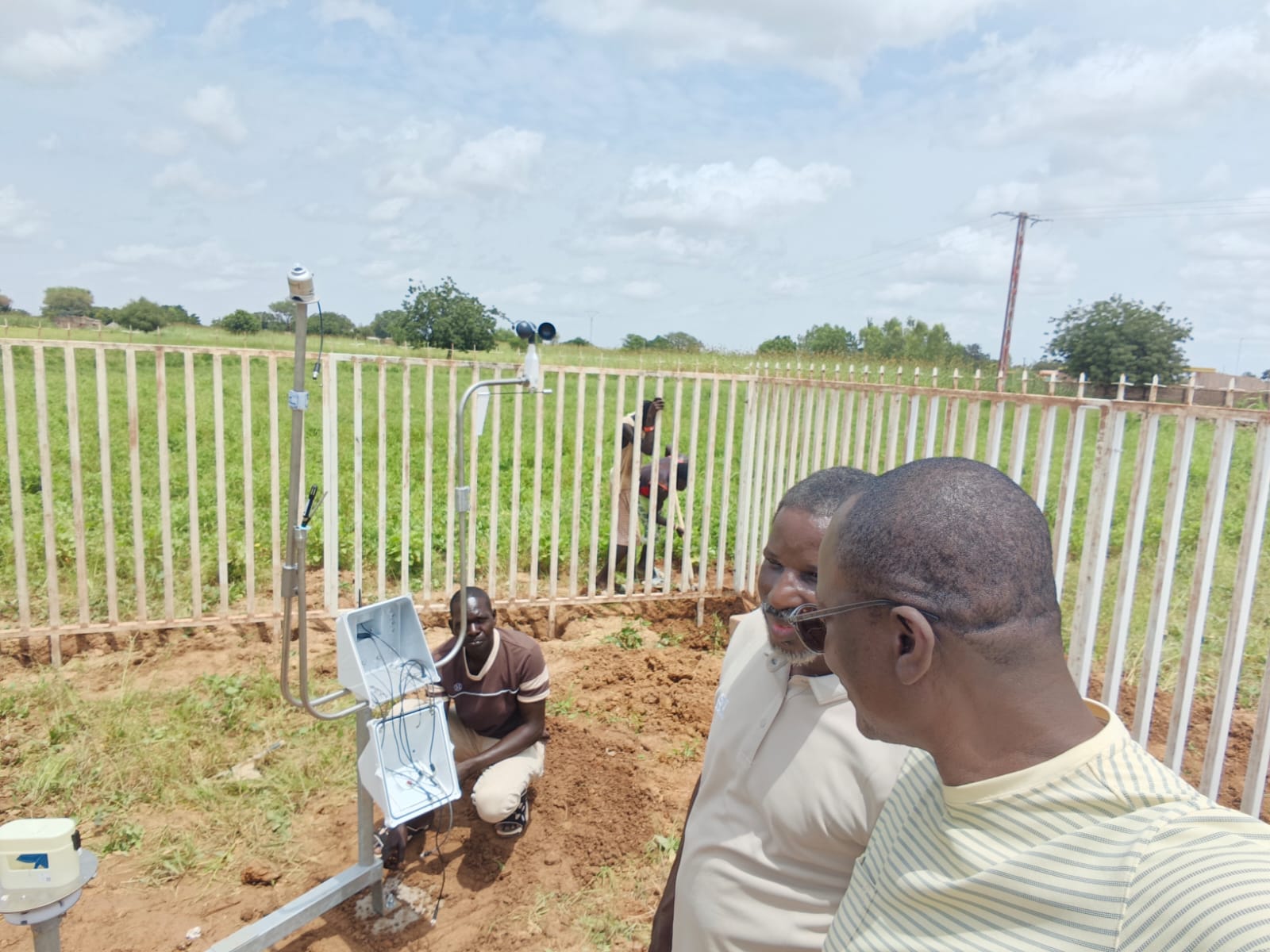 AdaptWAP Project: OSS Strengthens the Regional Early Warning System in the Three Countries of the W-Arly-Pendjari Complex