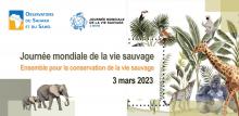 Journée Mondiale de la vie sauvage anglais