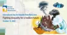 International Day for Disaster Risk Reduction: Fighting inequality for a resilient future 
