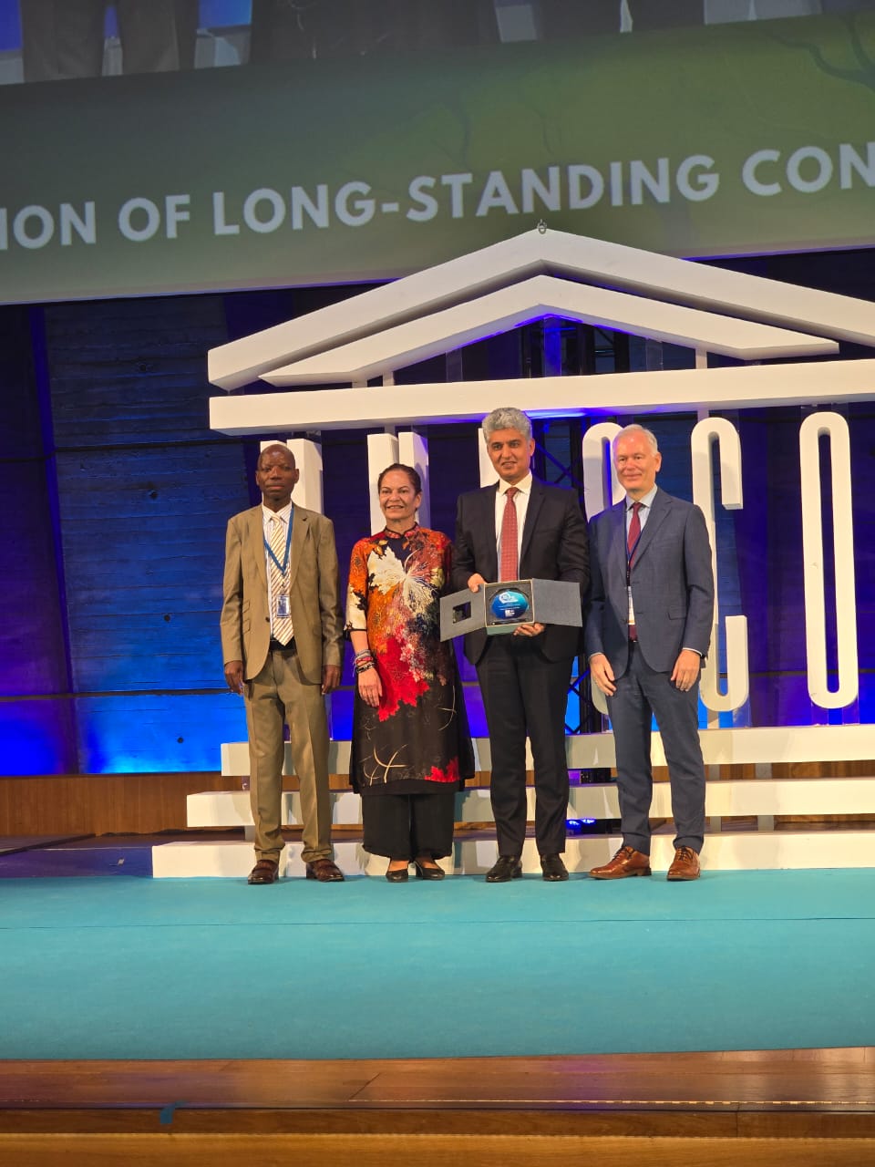 L’OSS à l’honneur à l’ UNESCO !