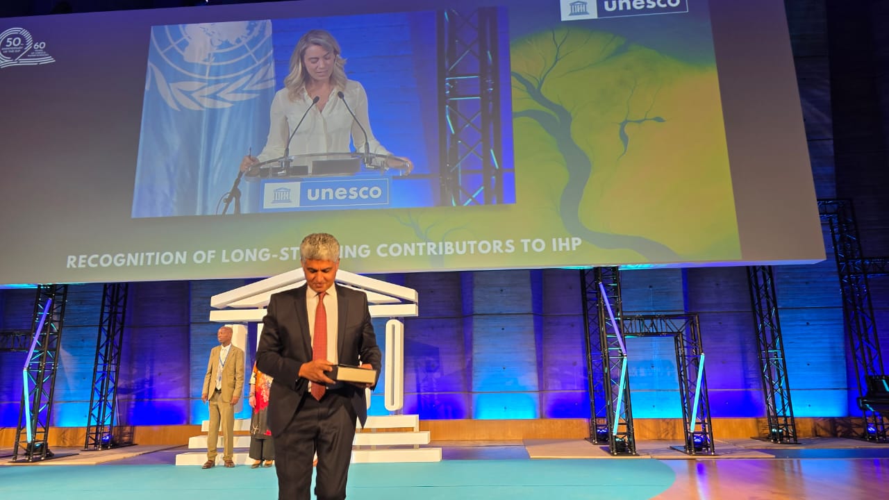 OSS Honored on the Global Stage at UNESCO!