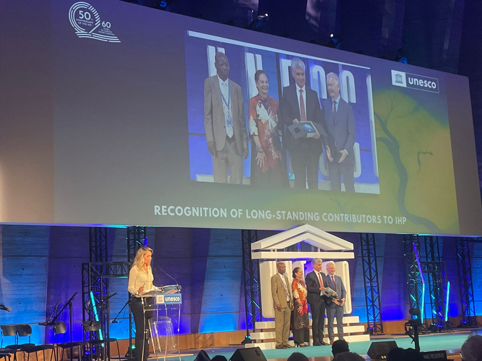 OSS Honored on the Global Stage at UNESCO!