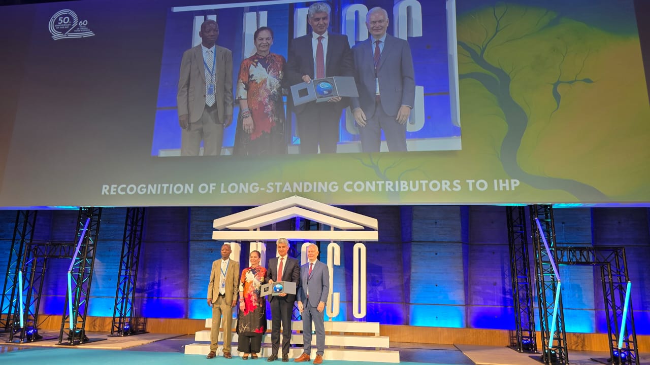 OSS Honored on the Global Stage at UNESCO!