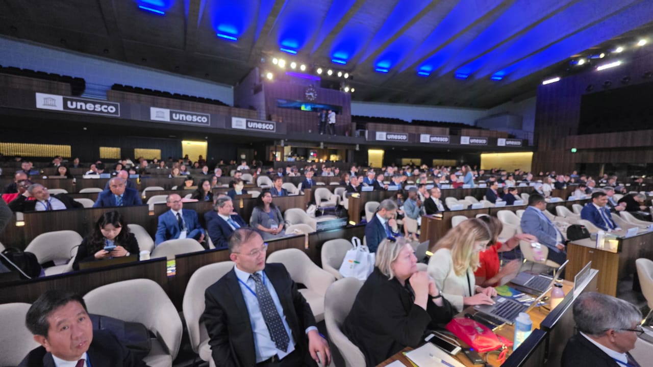 OSS Honored on the Global Stage at UNESCO!