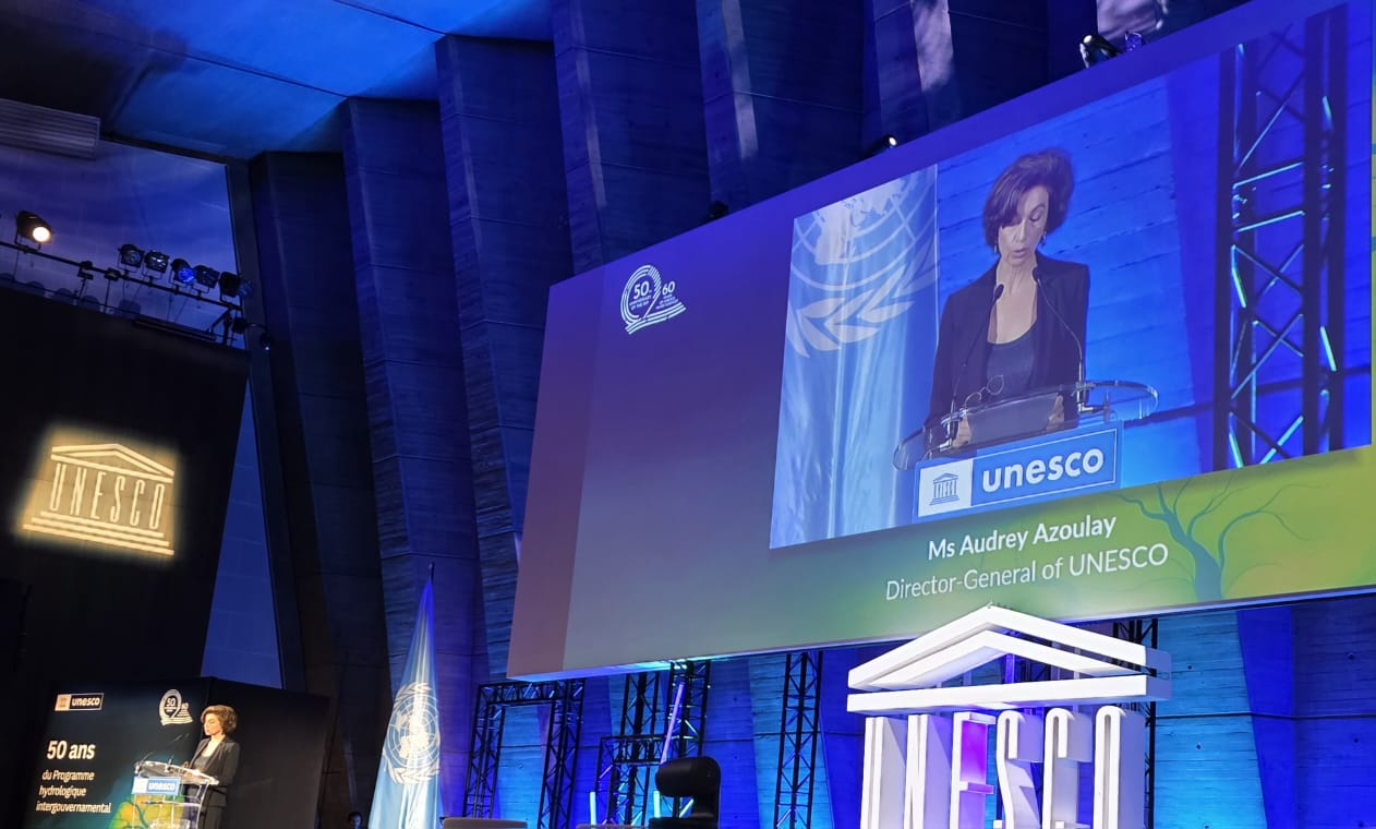 L’eau, trait d’union entre les peuples : l’OSS à la célébration des 50 ans du PHI de l’UNESCO