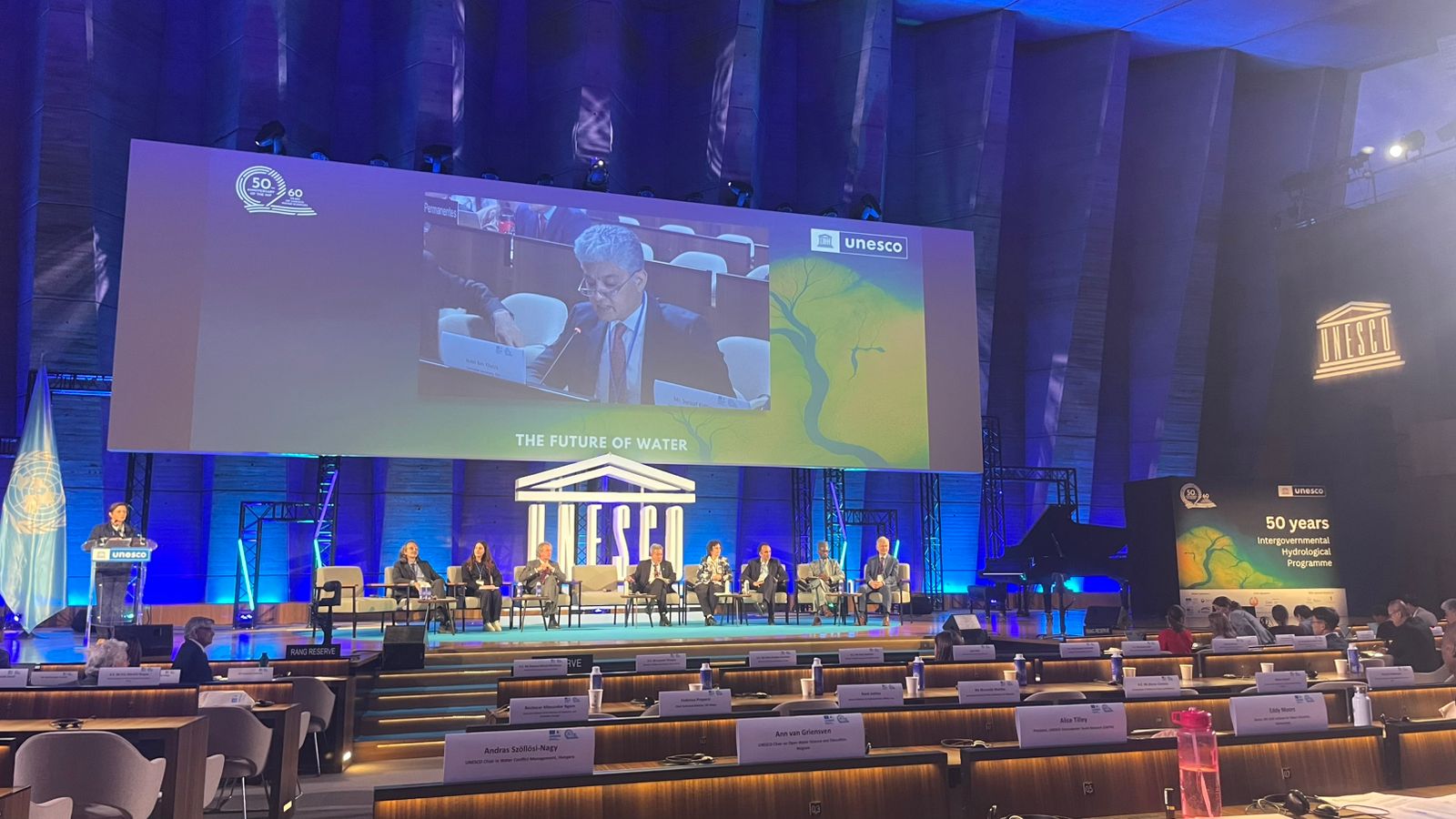 L’eau, trait d’union entre les peuples : l’OSS à la célébration des 50 ans du PHI de l’UNESCO
