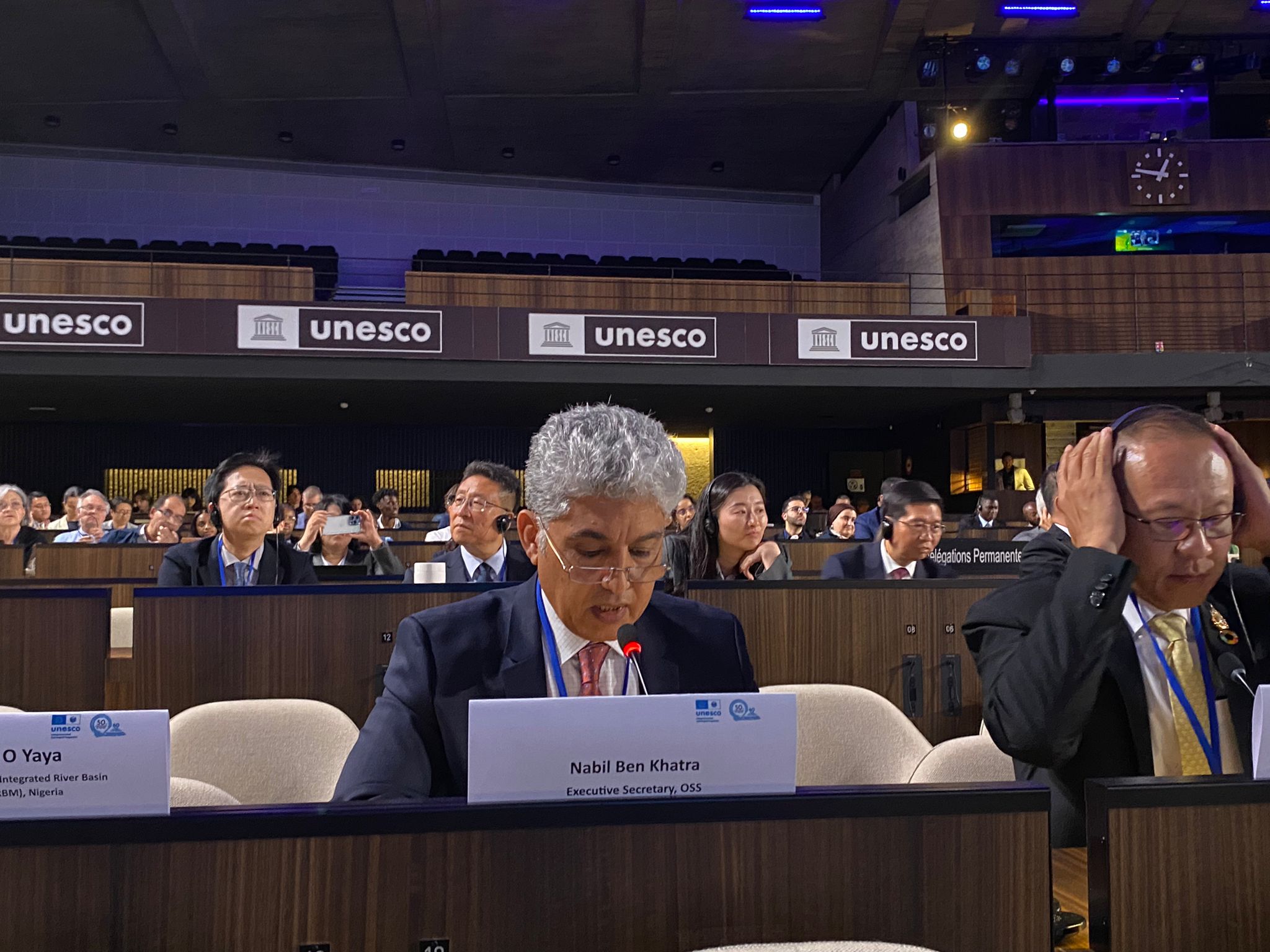  L’eau, trait d’union entre les peuples : l’OSS à la célébration des 50 ans du PHI de l’UNESCO