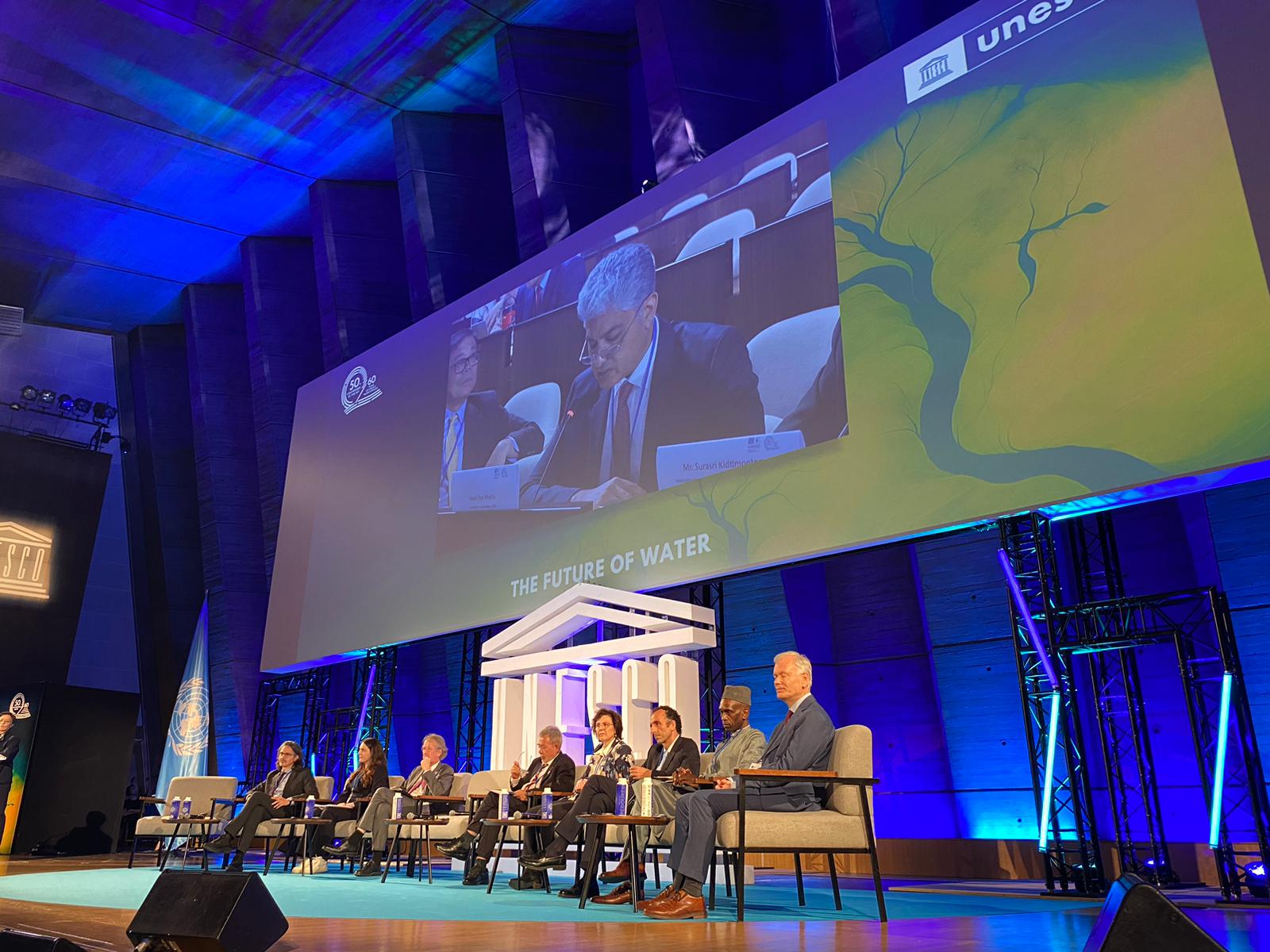 L’eau, trait d’union entre les peuples : l’OSS à la célébration des 50 ans du PHI de l’UNESCO
