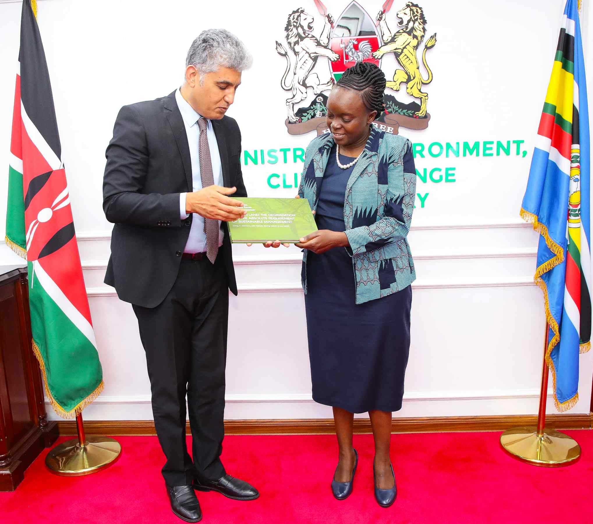 Kenya and the OSS deepen strategic partnerships to tackle climate and environmental challenges in Africa, Nairobi, Kenya – July 2025