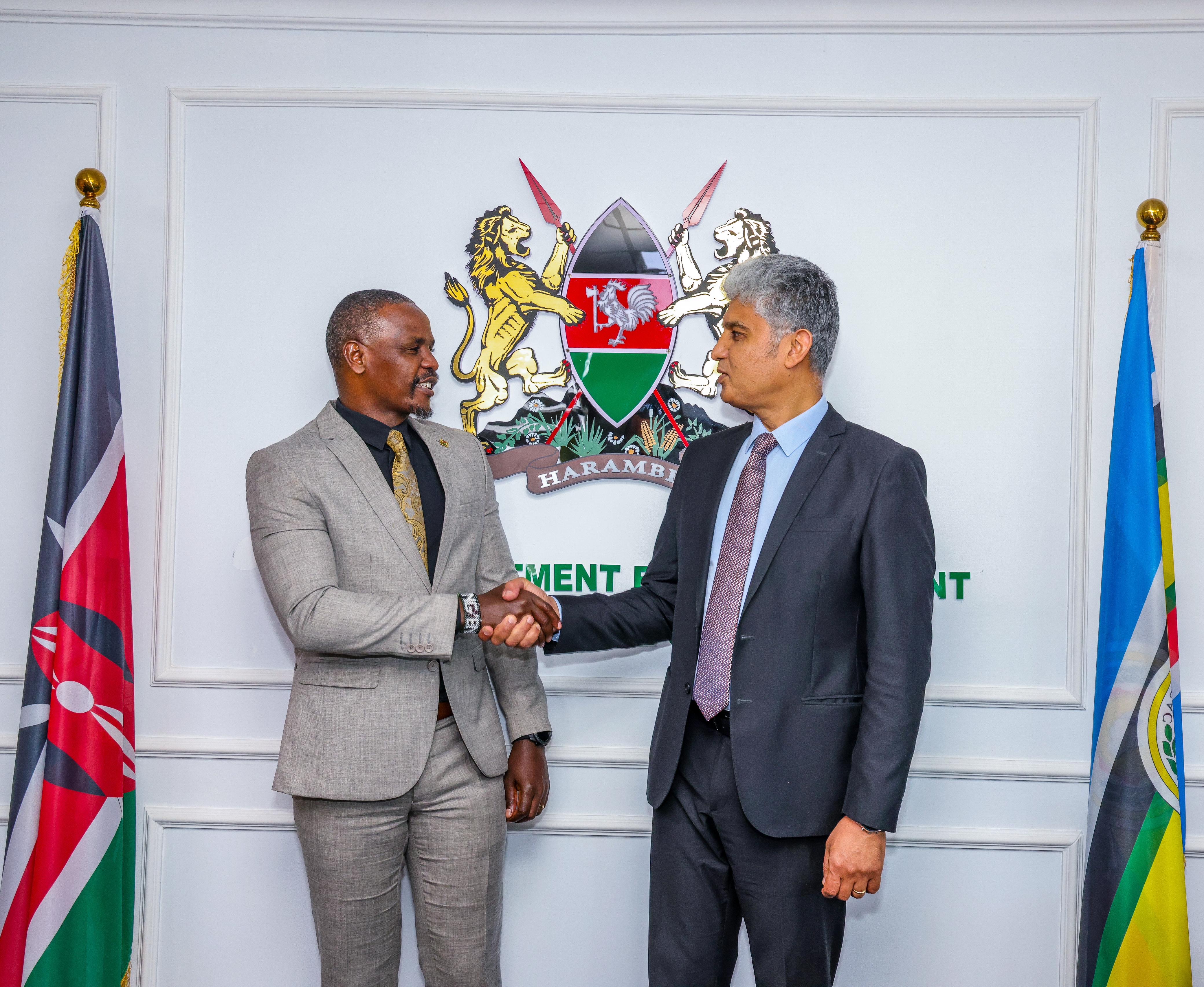 Strengthening Partnership for Climate Resilience : A focus on East Africa
