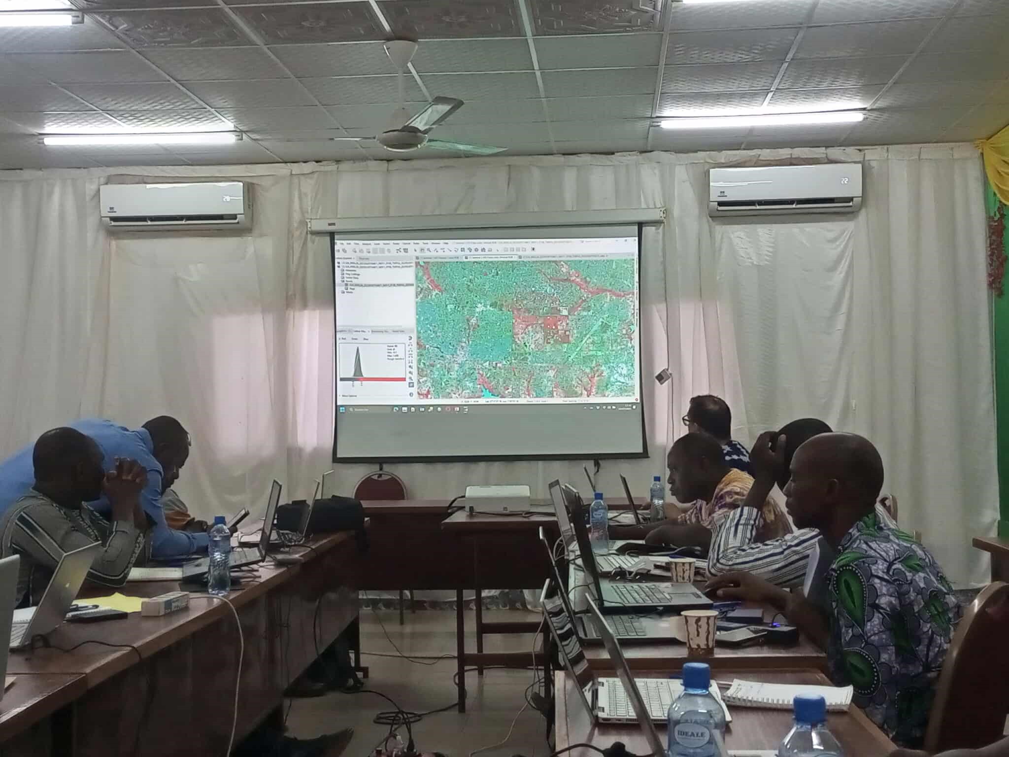 Formation nationale sur l’utilisation des données satellitaires