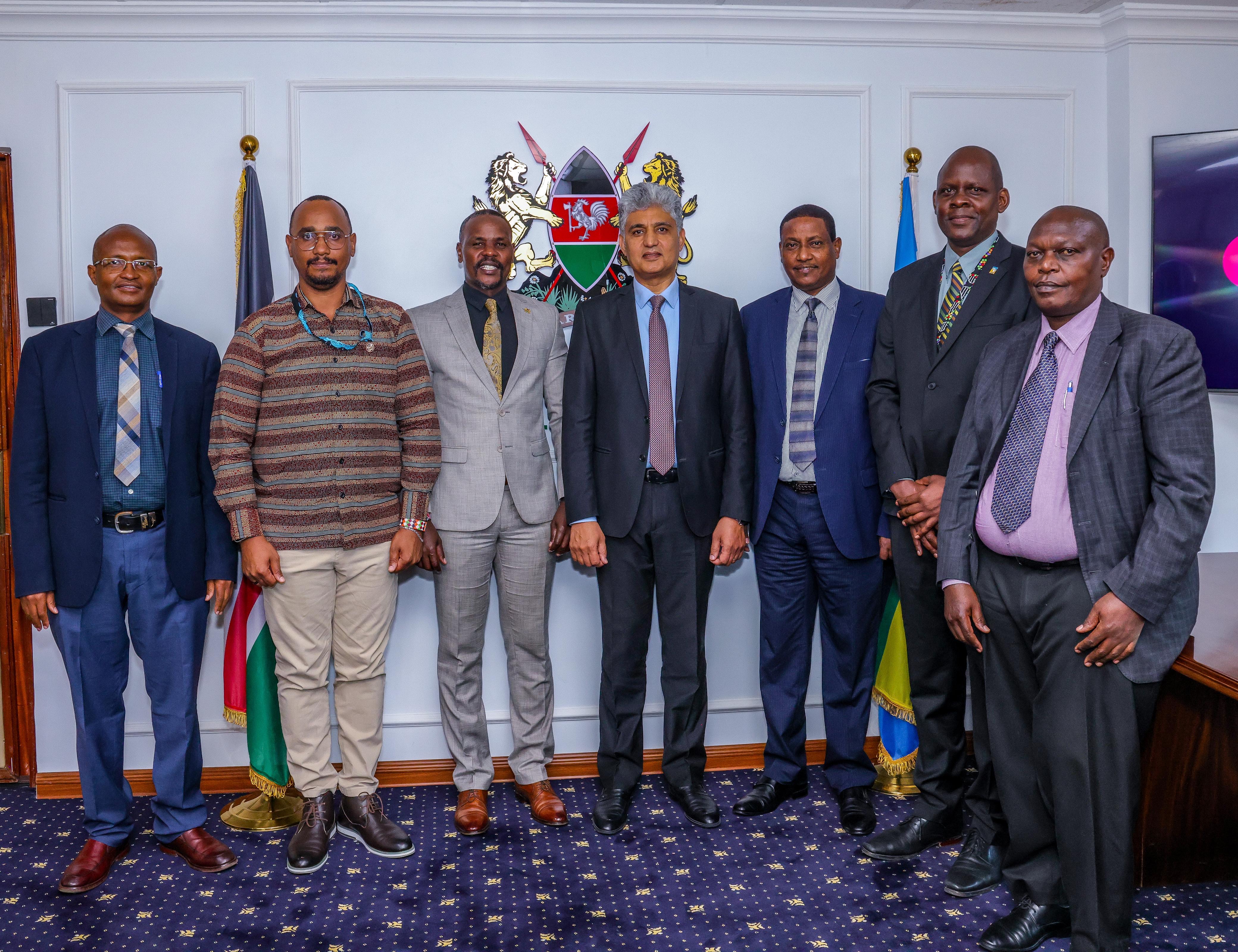 Strengthening Partnership for Climate Resilience : A focus on East Africa