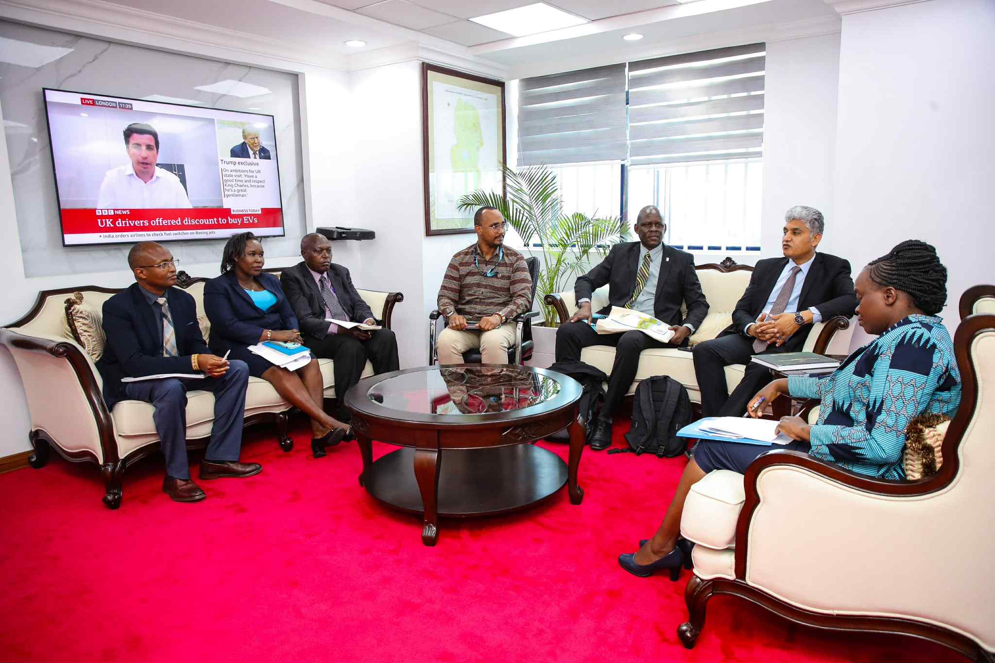 Kenya and the OSS deepen strategic partnerships to tackle climate and environmental challenges in Africa, Nairobi, Kenya – July 2025