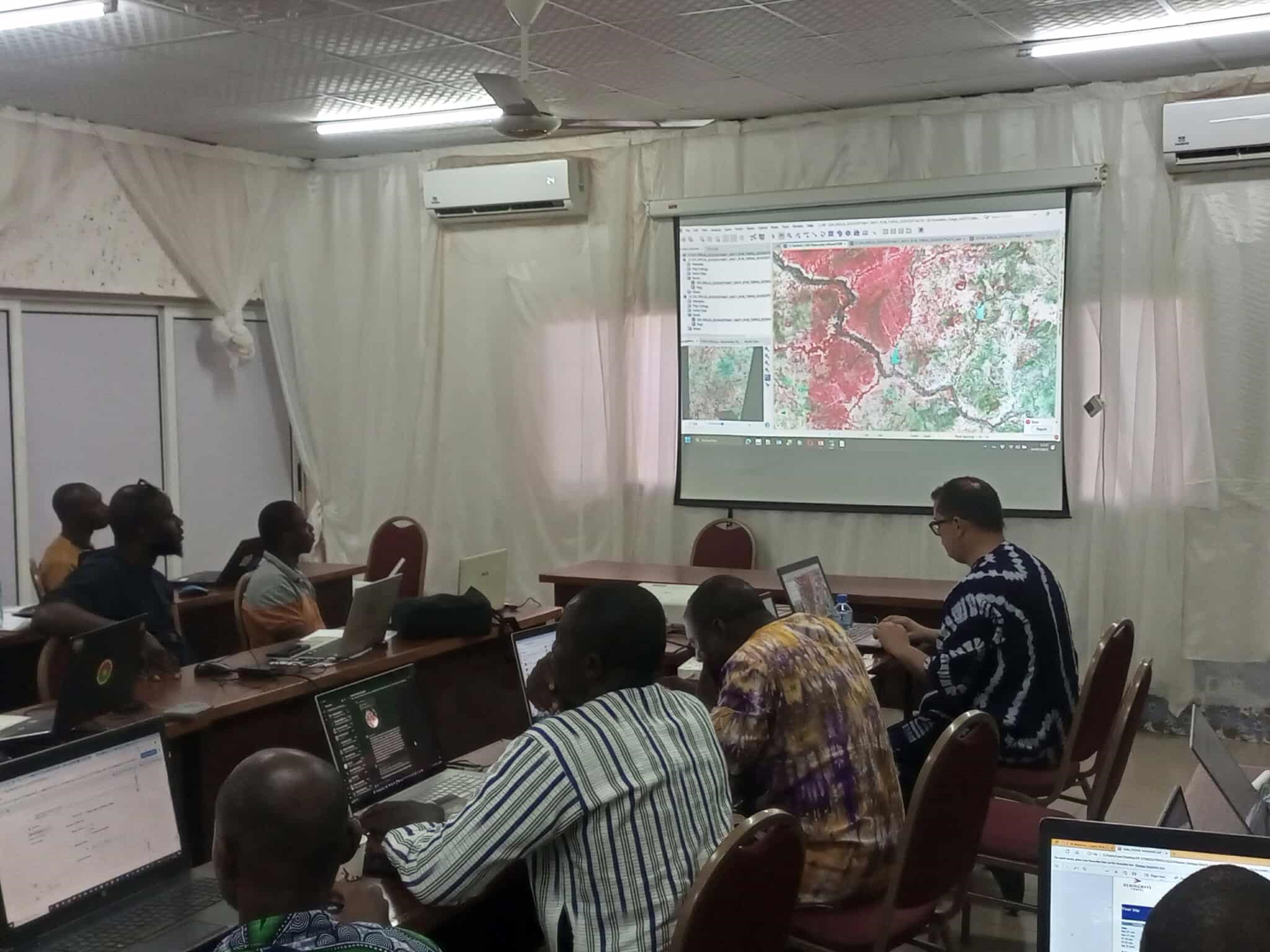 Formation nationale sur l’utilisation des données satellitaires