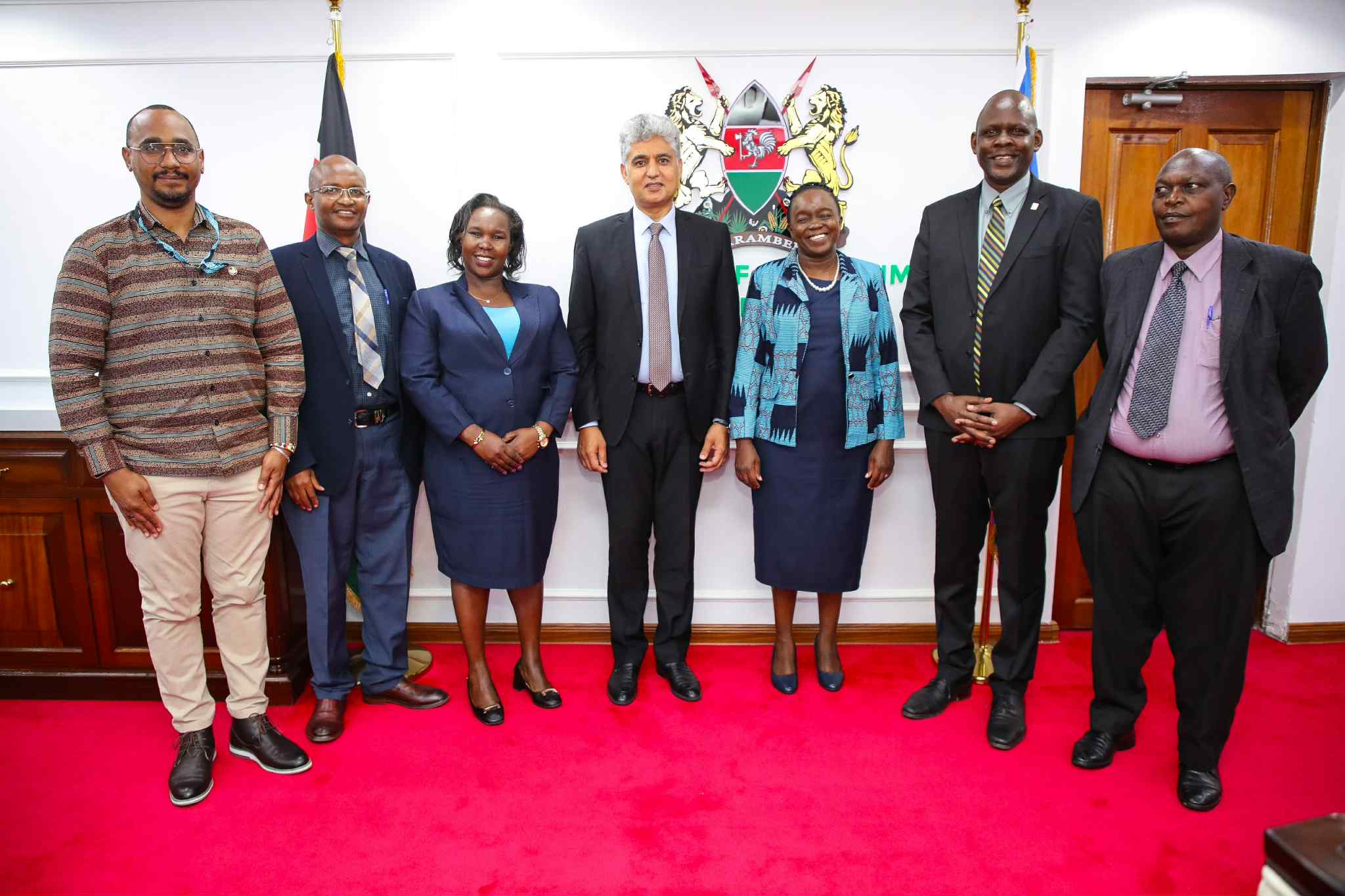 Kenya and the OSS deepen strategic partnerships to tackle climate and environmental challenges in Africa, Nairobi, Kenya – July 2025
