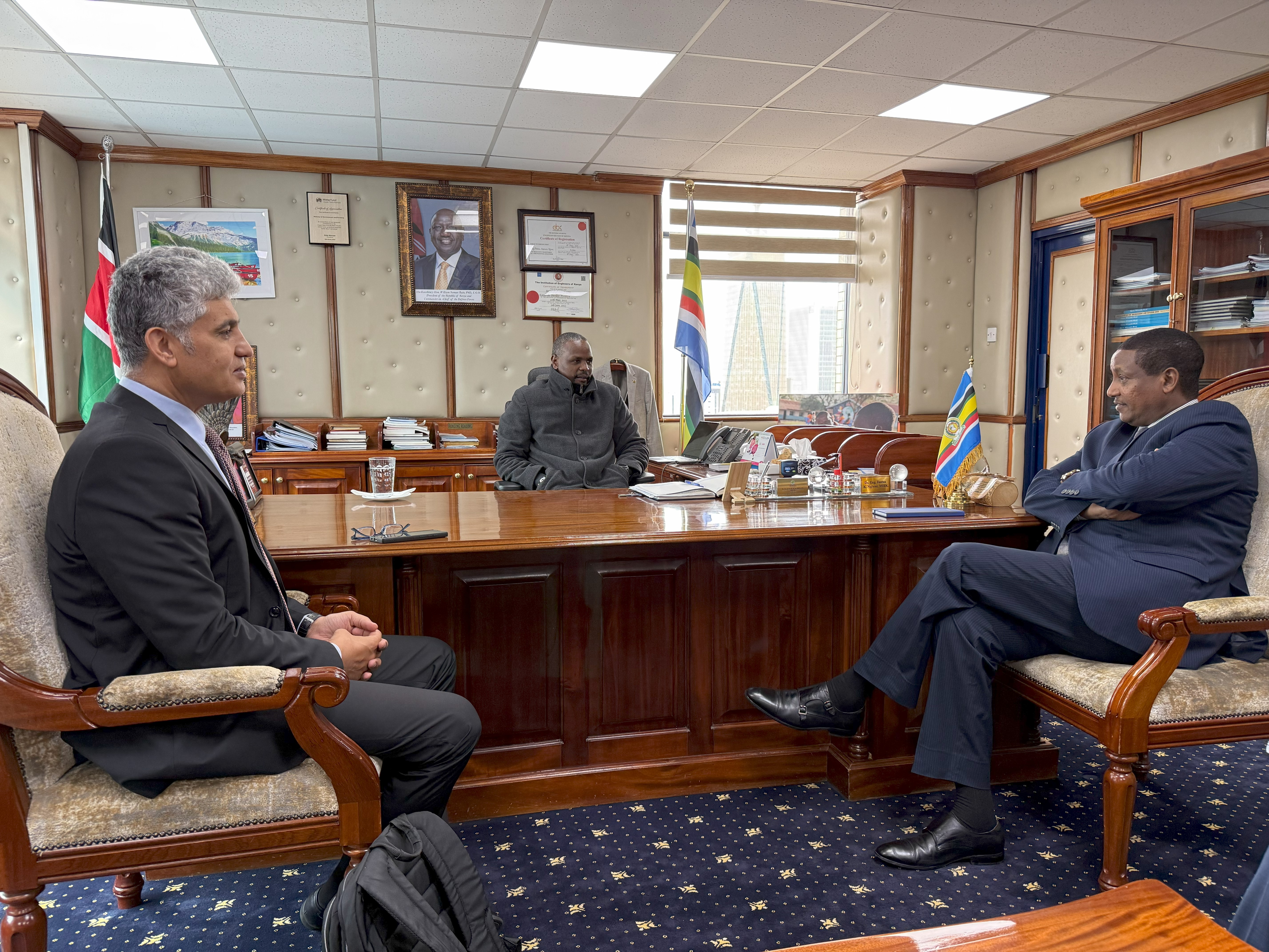 Strengthening Partnership for Climate Resilience : A focus on East Africa