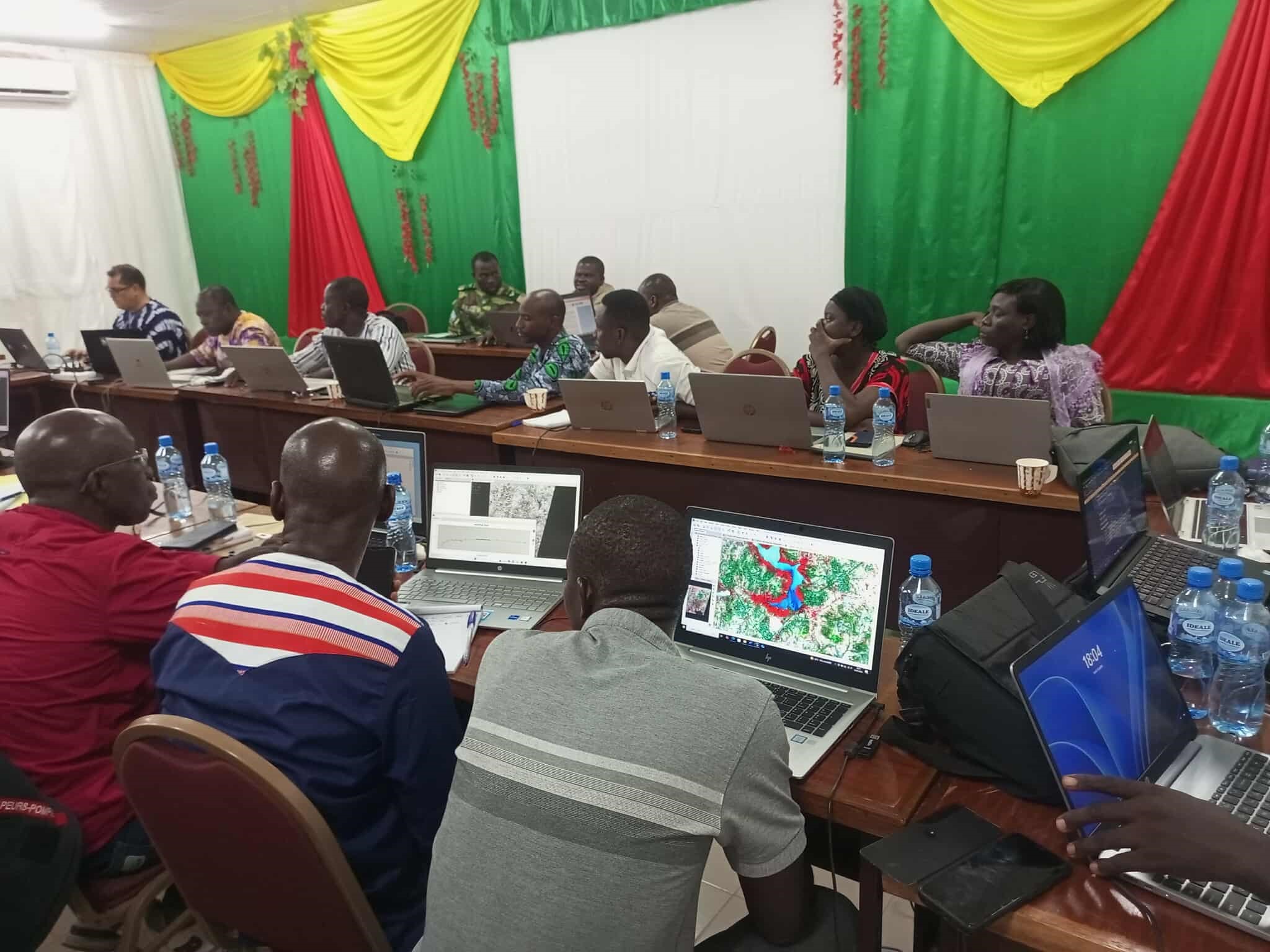 Formation nationale sur l’utilisation des données satellitaires