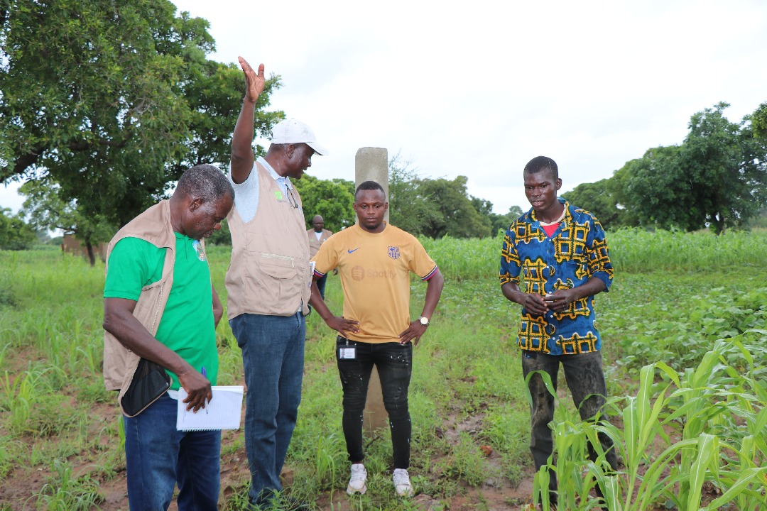 AdaptWAP project follow-up mission in Burkina Faso