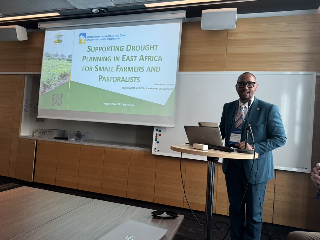 OSS Showcases DRESSEA and the Drought–Water Nexus at Stockholm World Water Week 2025