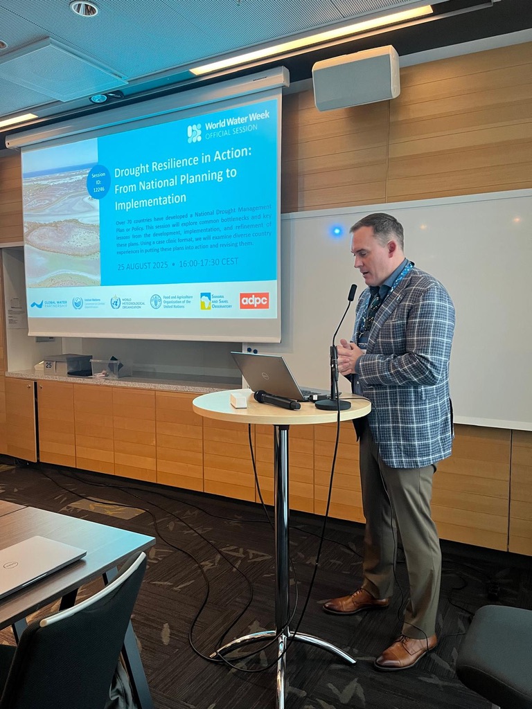 OSS Showcases DRESSEA and the Drought–Water Nexus at Stockholm World Water Week 2025