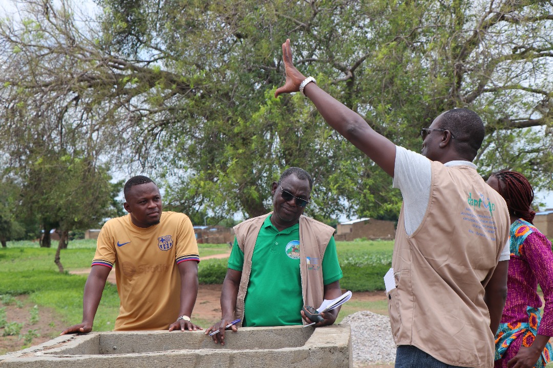 AdaptWAP project follow-up mission in Burkina Faso