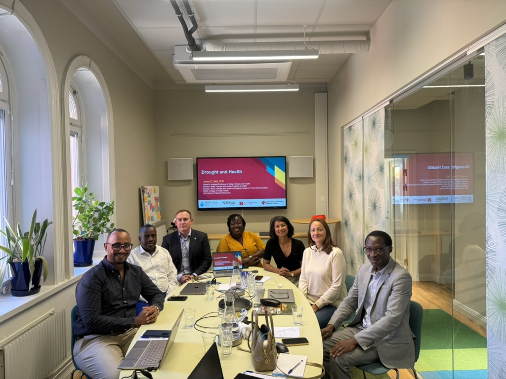 OSS Showcases DRESSEA and the Drought–Water Nexus at Stockholm World Water Week 2025