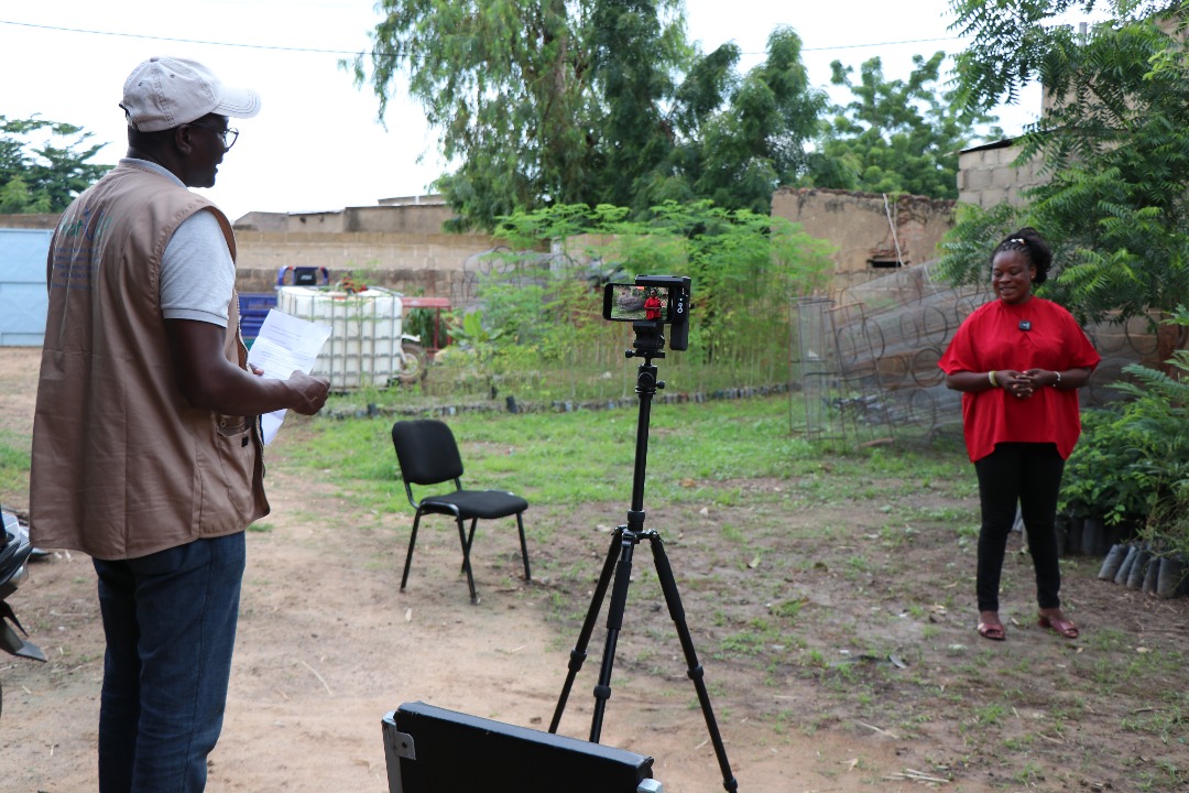 AdaptWAP project follow-up mission in Burkina Faso