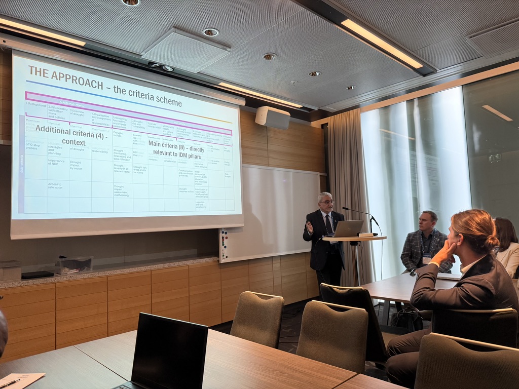 OSS Showcases DRESSEA and the Drought–Water Nexus at Stockholm World Water Week 2025