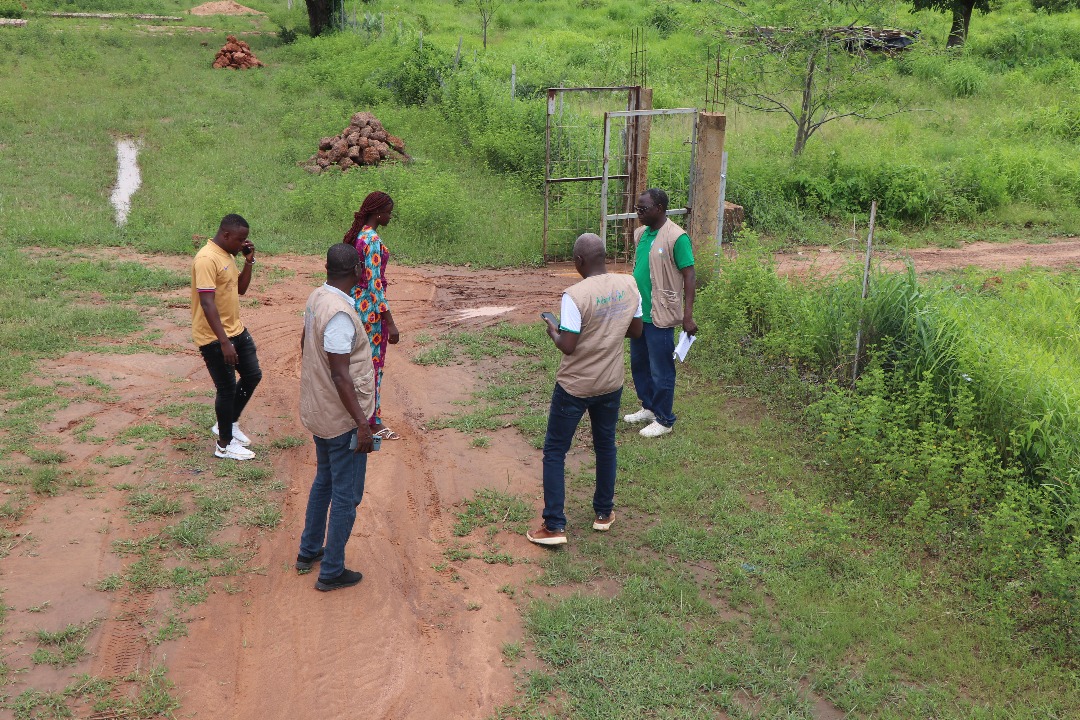 AdaptWAP project follow-up mission in Burkina Faso