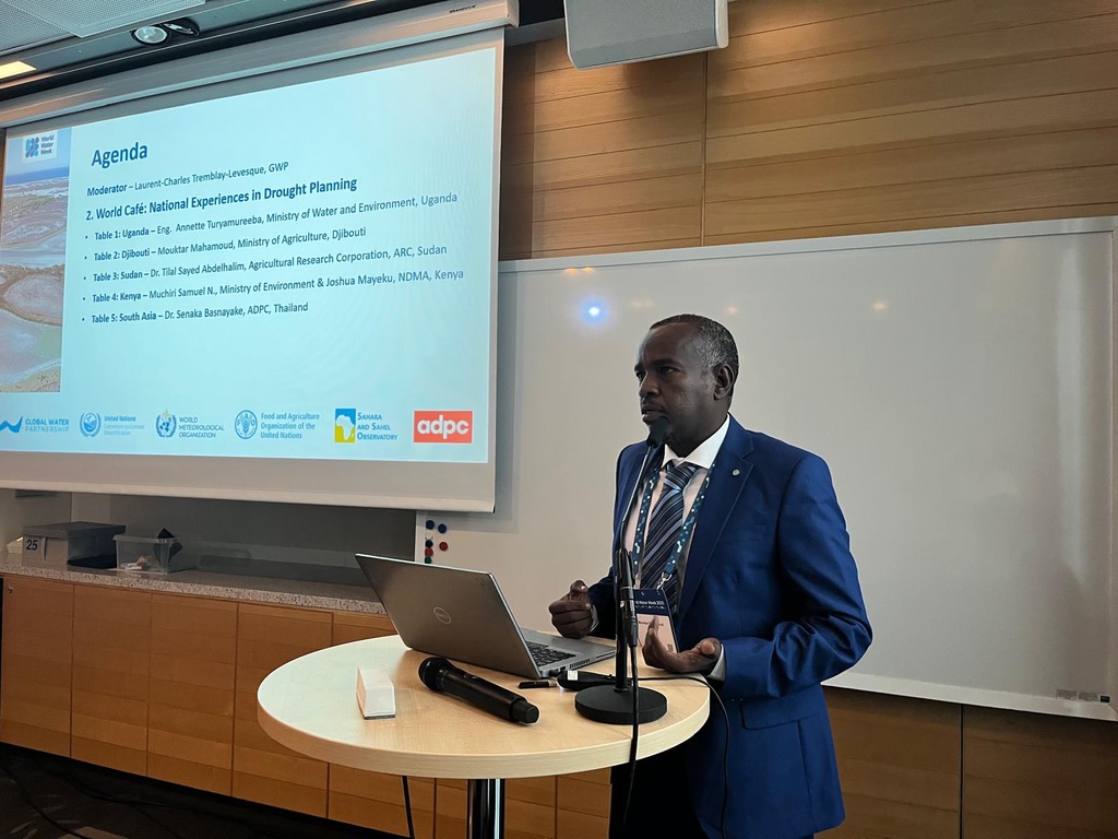OSS Showcases DRESSEA and the Drought–Water Nexus at Stockholm World Water Week 2025