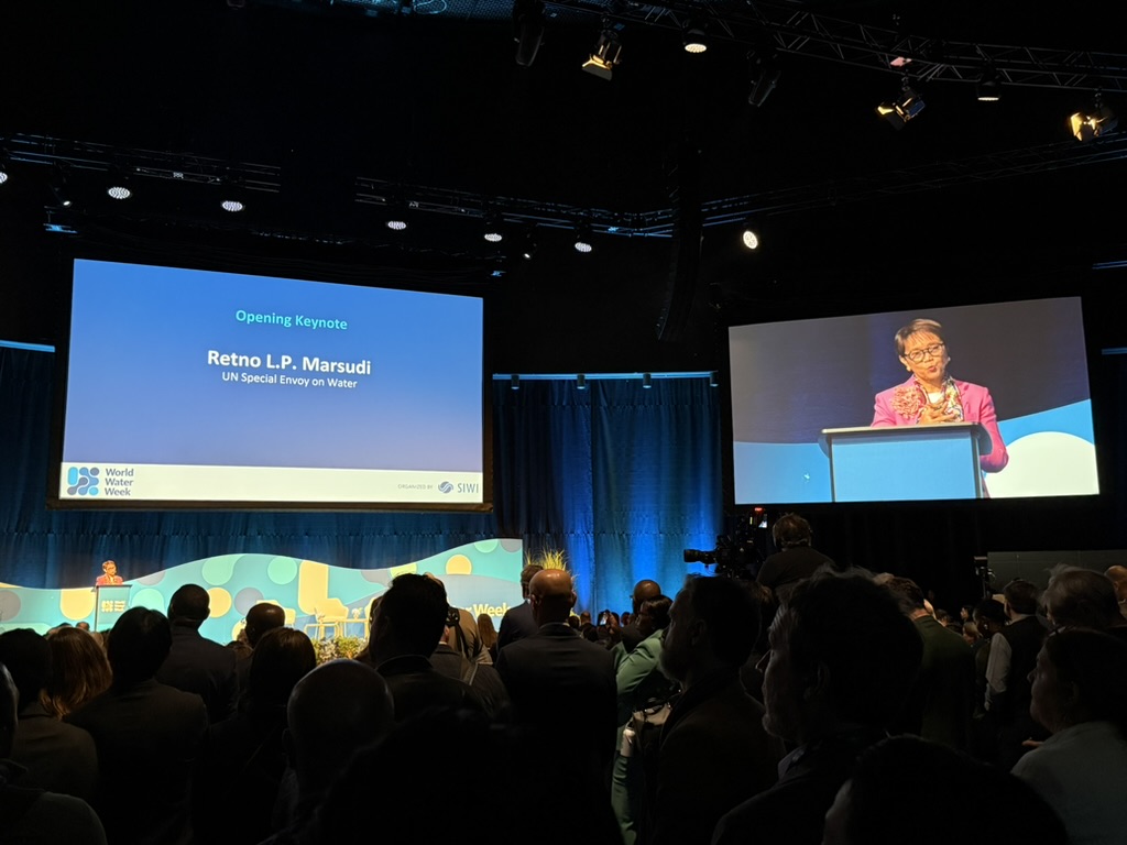 OSS Showcases DRESSEA and the Drought–Water Nexus at Stockholm World Water Week 2025