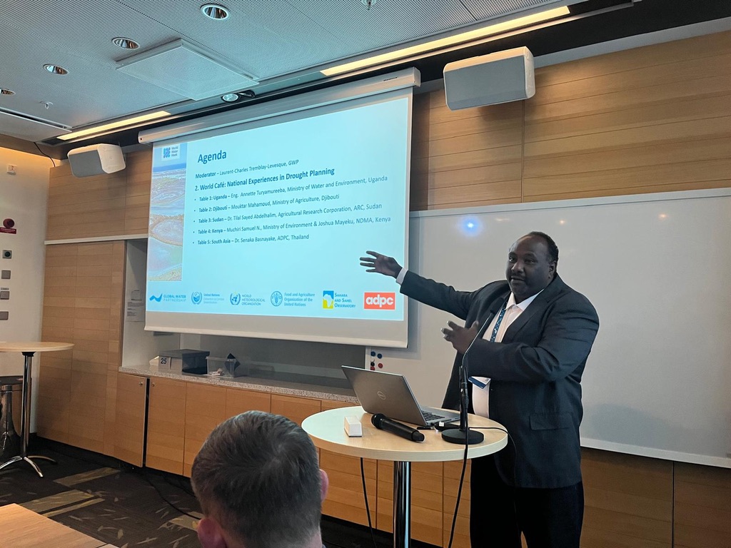OSS Showcases DRESSEA and the Drought–Water Nexus at Stockholm World Water Week 2025