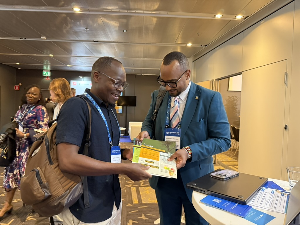 OSS Showcases DRESSEA and the Drought–Water Nexus at Stockholm World Water Week 2025