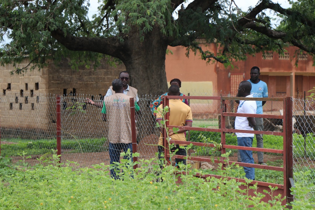 AdaptWAP project follow-up mission in Burkina Faso
