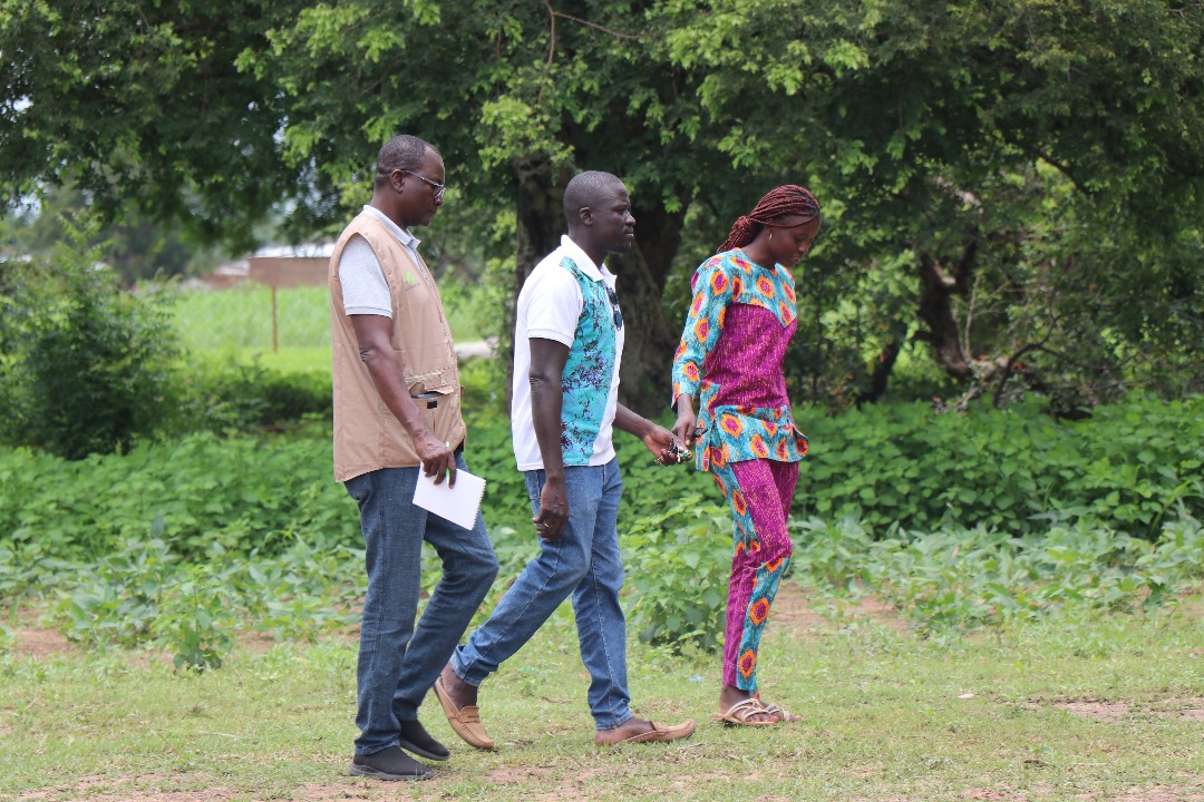 AdaptWAP project follow-up mission in Burkina Faso