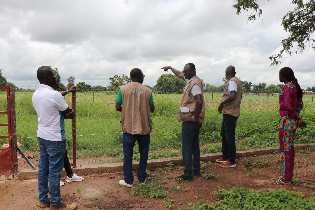 AdaptWAP project follow-up mission in Burkina Faso