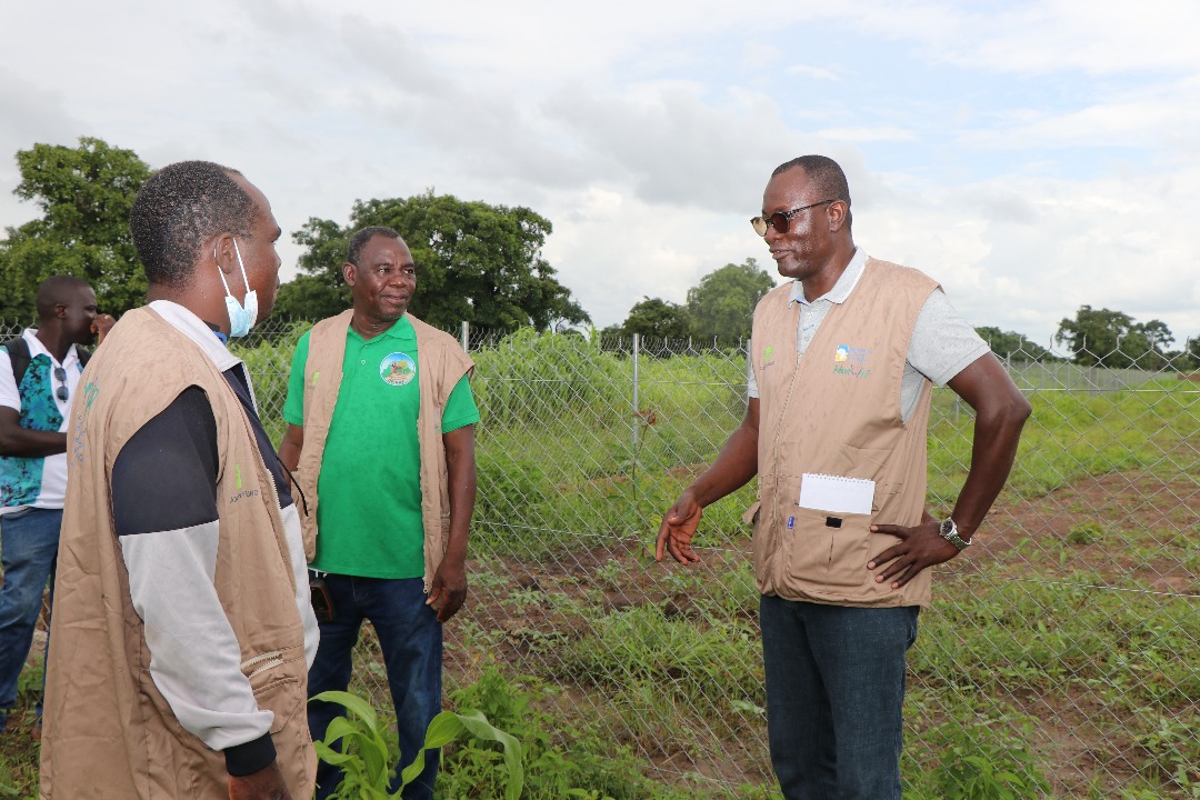 AdaptWAP project follow-up mission in Burkina Faso