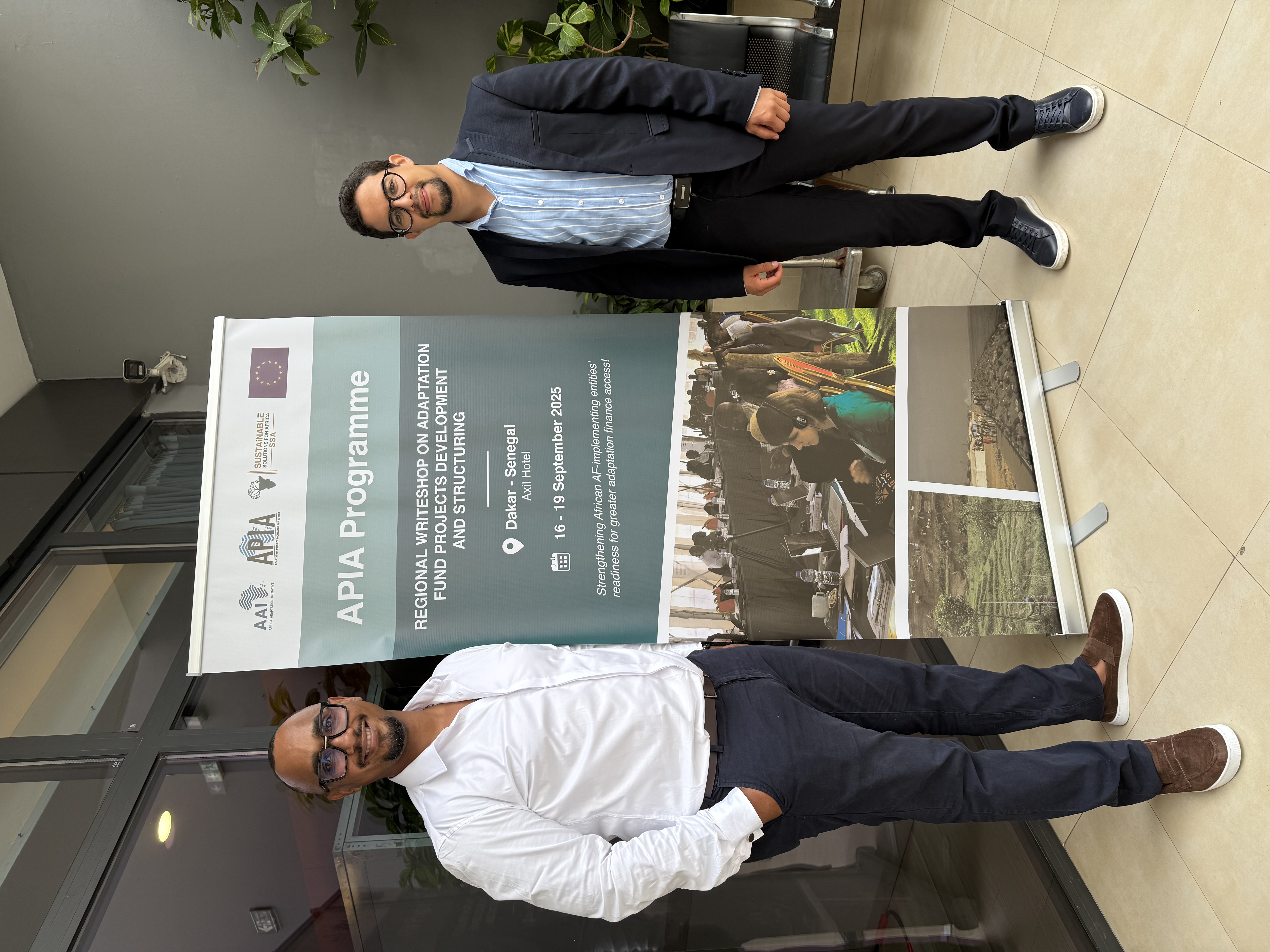 OSS at the heart of climate finance capacity building in Africa