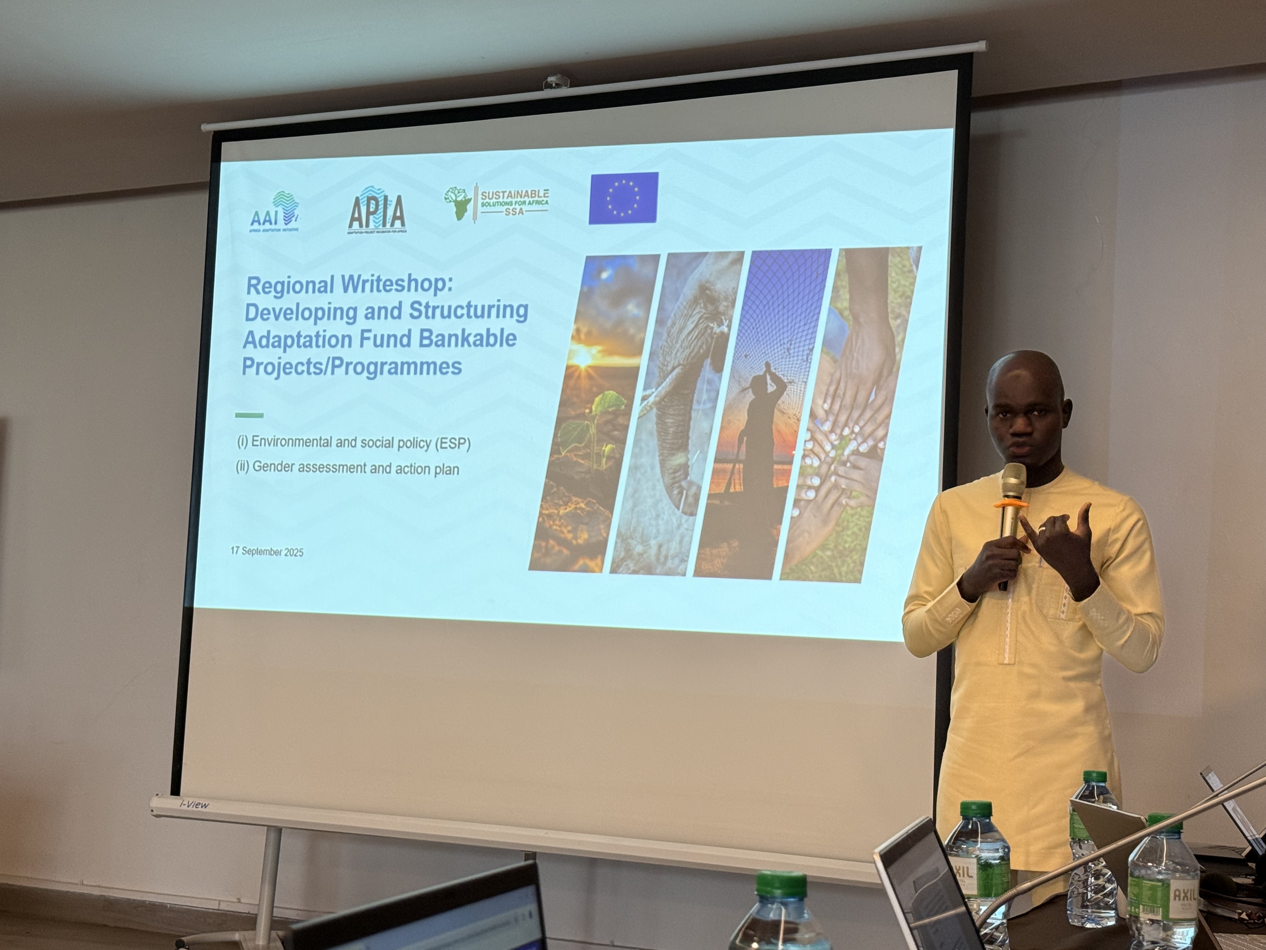 OSS at the heart of climate finance capacity building in Africa