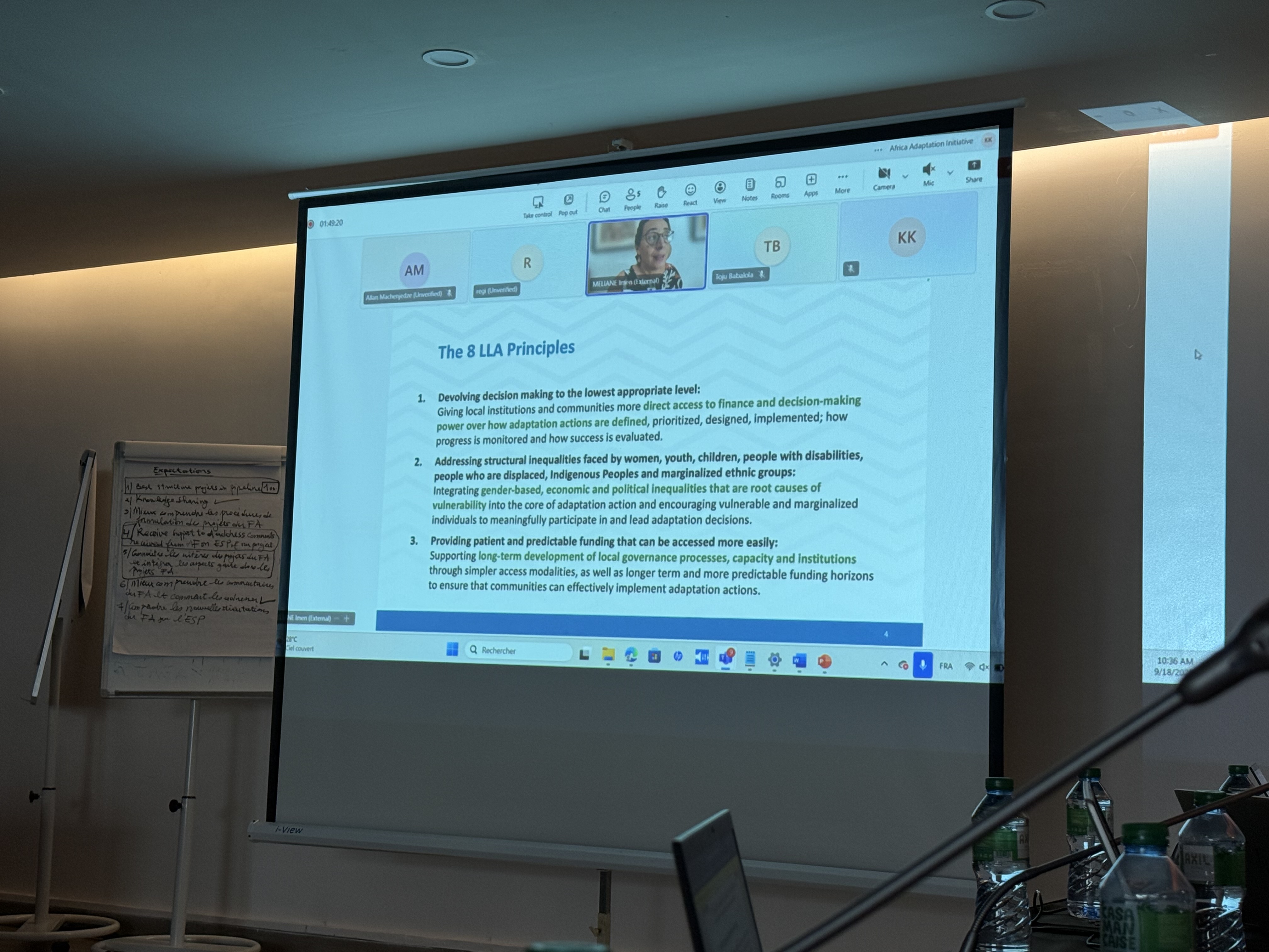 OSS at the heart of climate finance capacity building in Africa